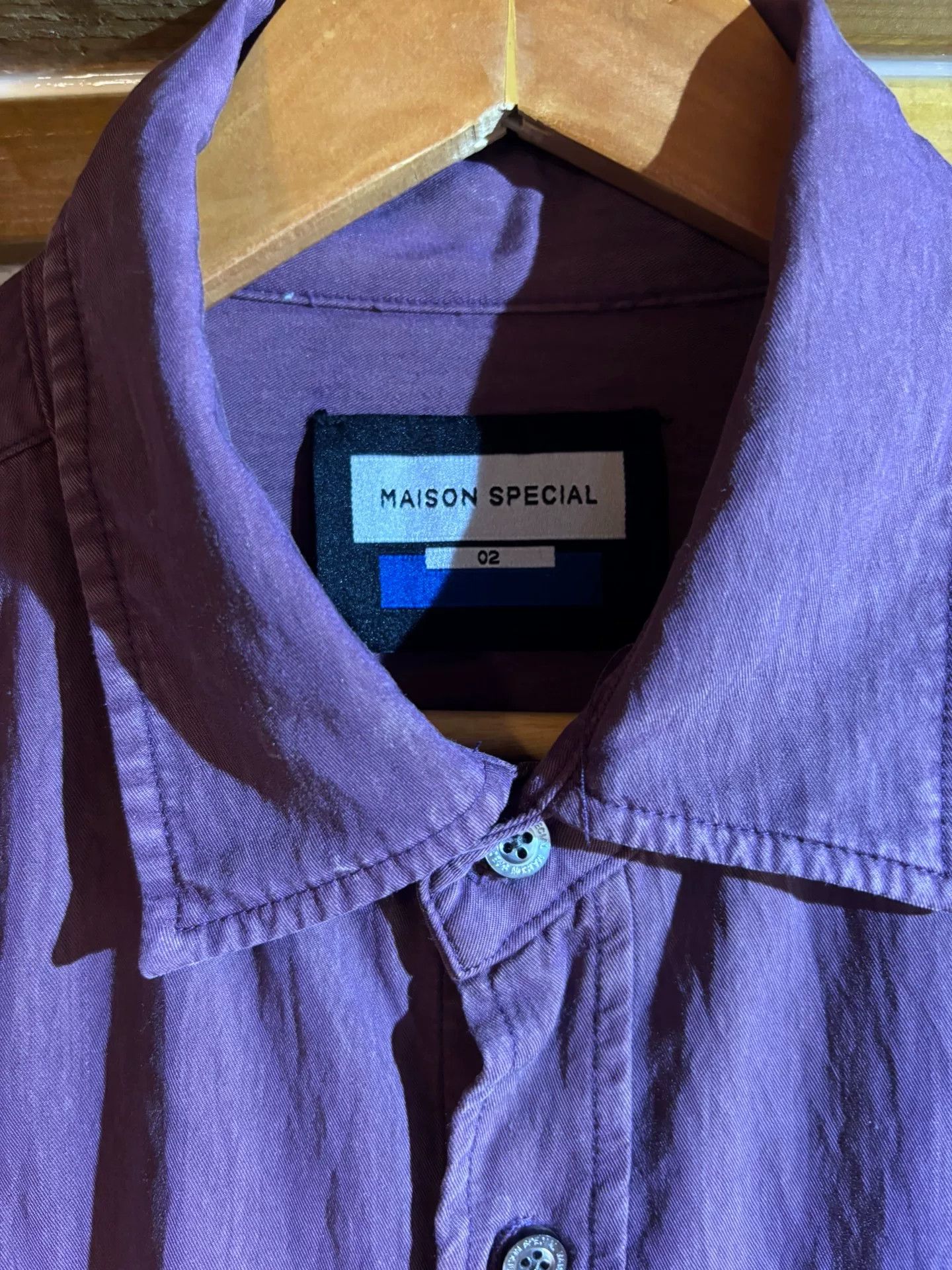Nothin'Special Maison Special Vintage Washed Shirt Size US L / EU 52-54 / 3 - 2 Thumbnail