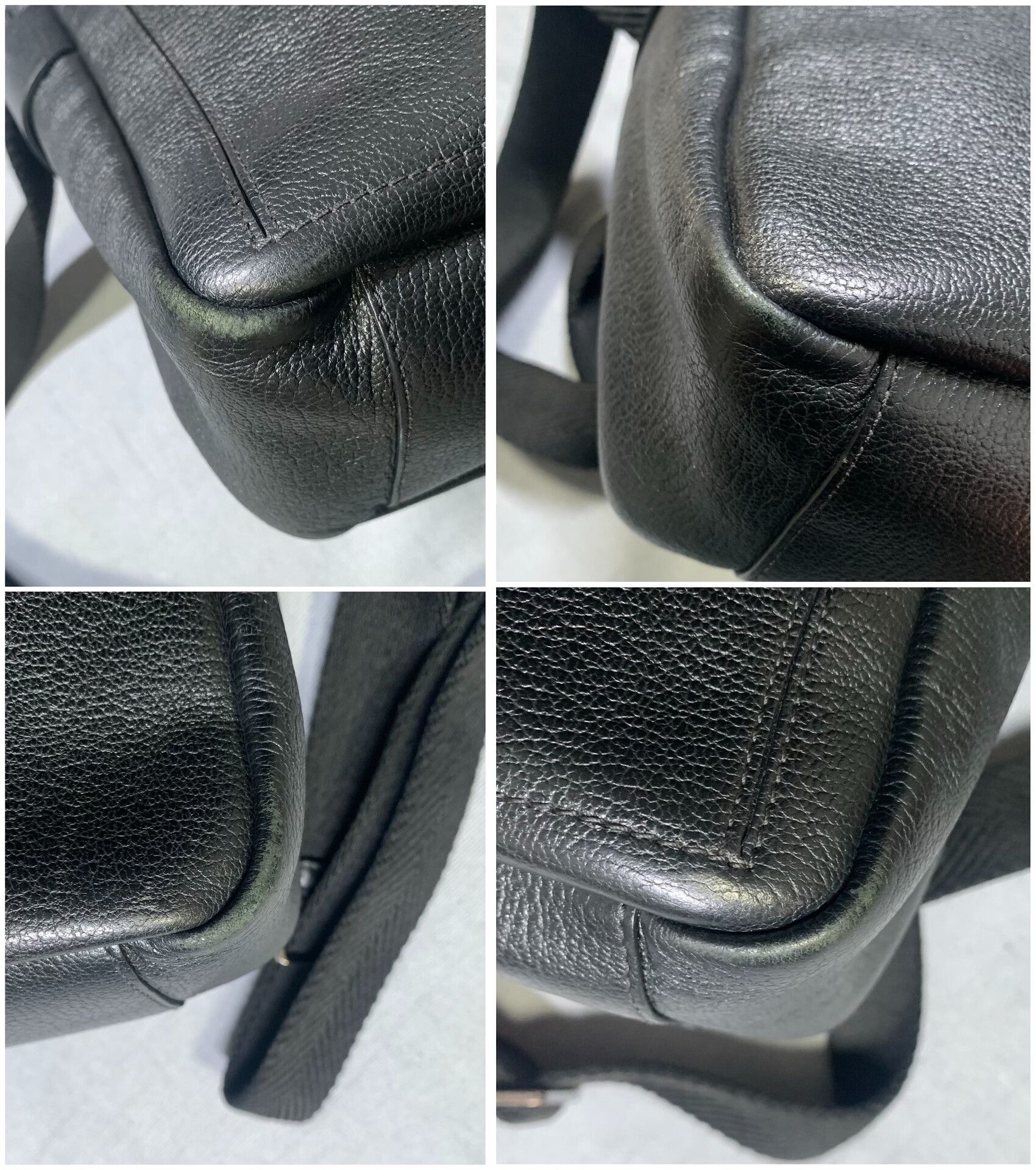 Ermenegildo Zegna Ermenegildo Zegna Leather Logo Shoulder Bag Size ONE SIZE - 8 Thumbnail
