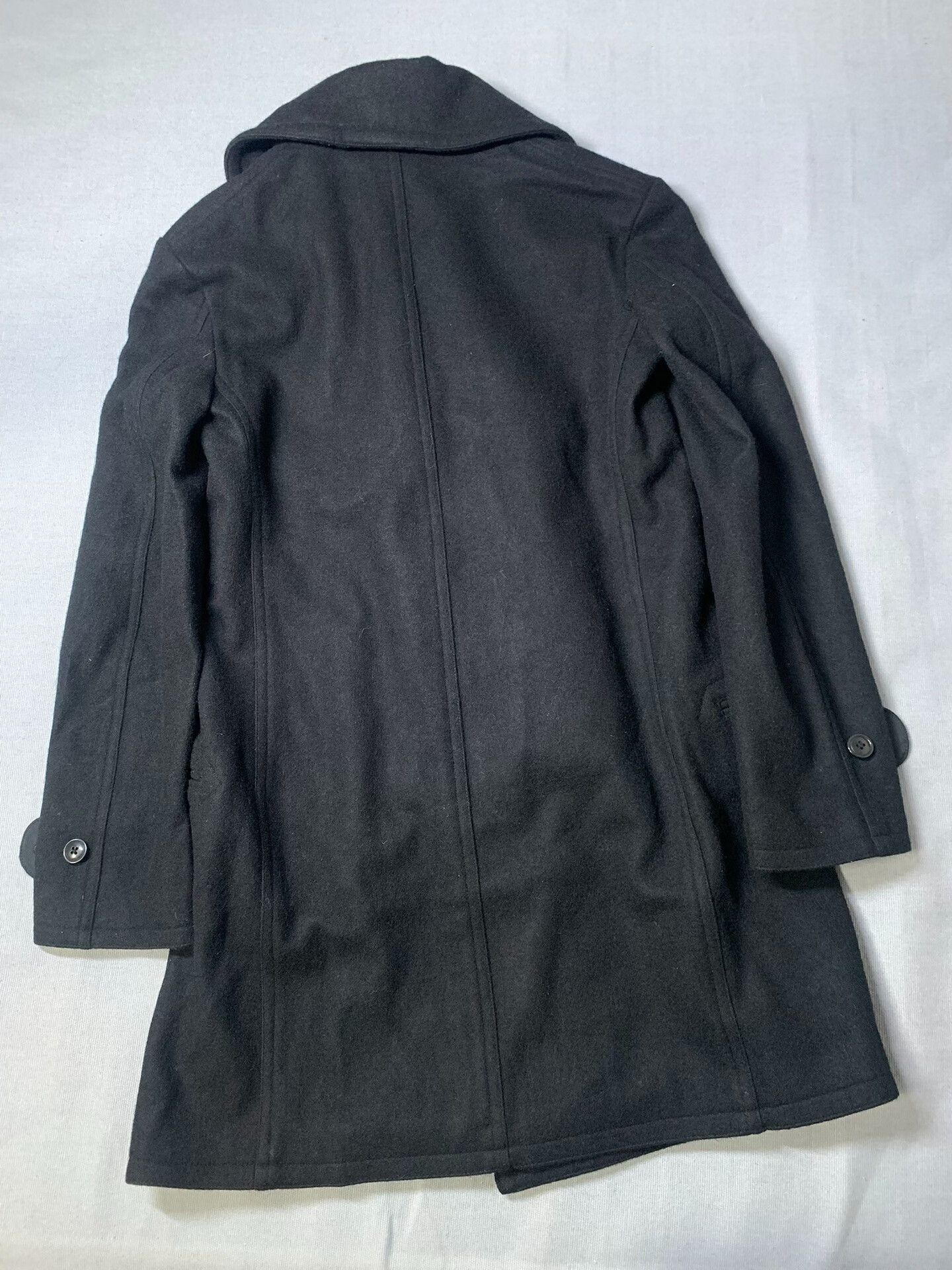 Y-3 Y3 Yohji Yamamoto Adidas Wool Duffle Coat Size US M / EU 48-50 / 2 - 2 Thumbnail