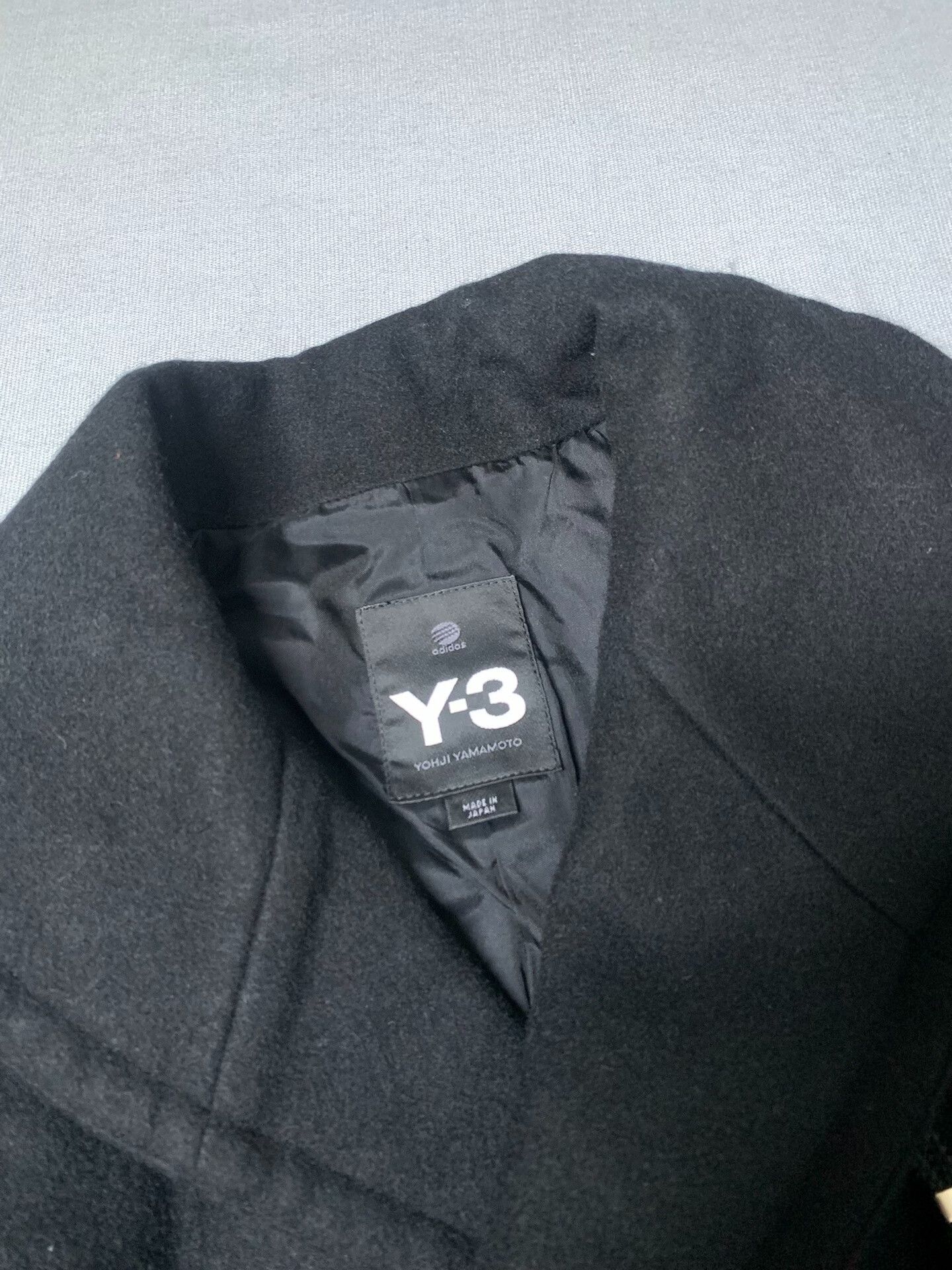 Y-3 Y3 Yohji Yamamoto Adidas Wool Duffle Coat Size US M / EU 48-50 / 2 - 3 Thumbnail