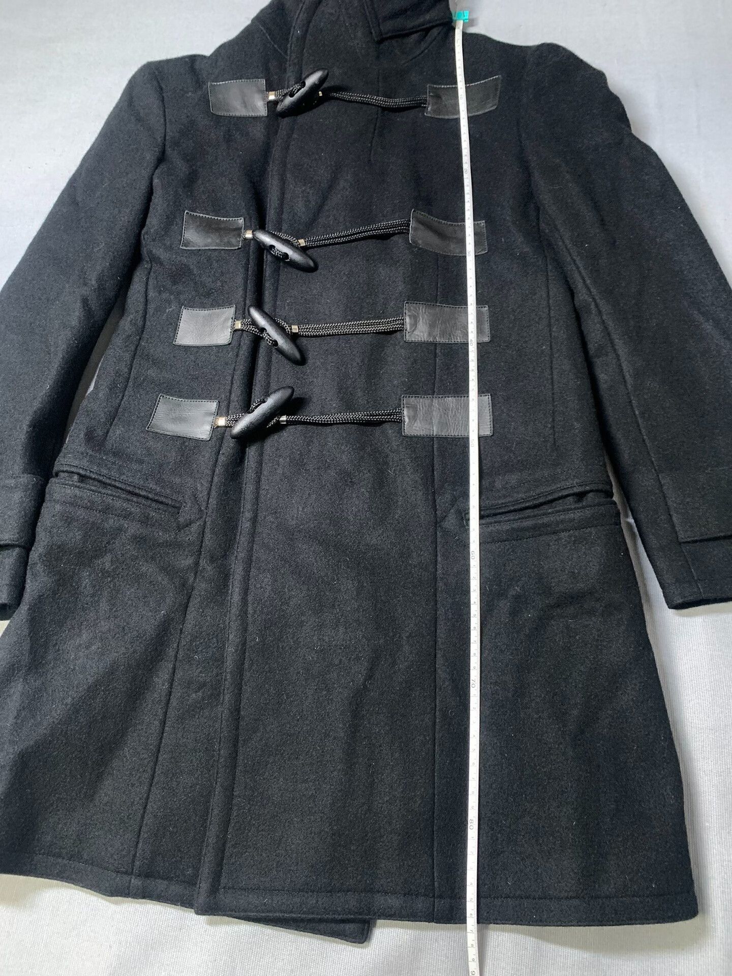 Y-3 Y3 Yohji Yamamoto Adidas Wool Duffle Coat Size US M / EU 48-50 / 2 - 7 Thumbnail