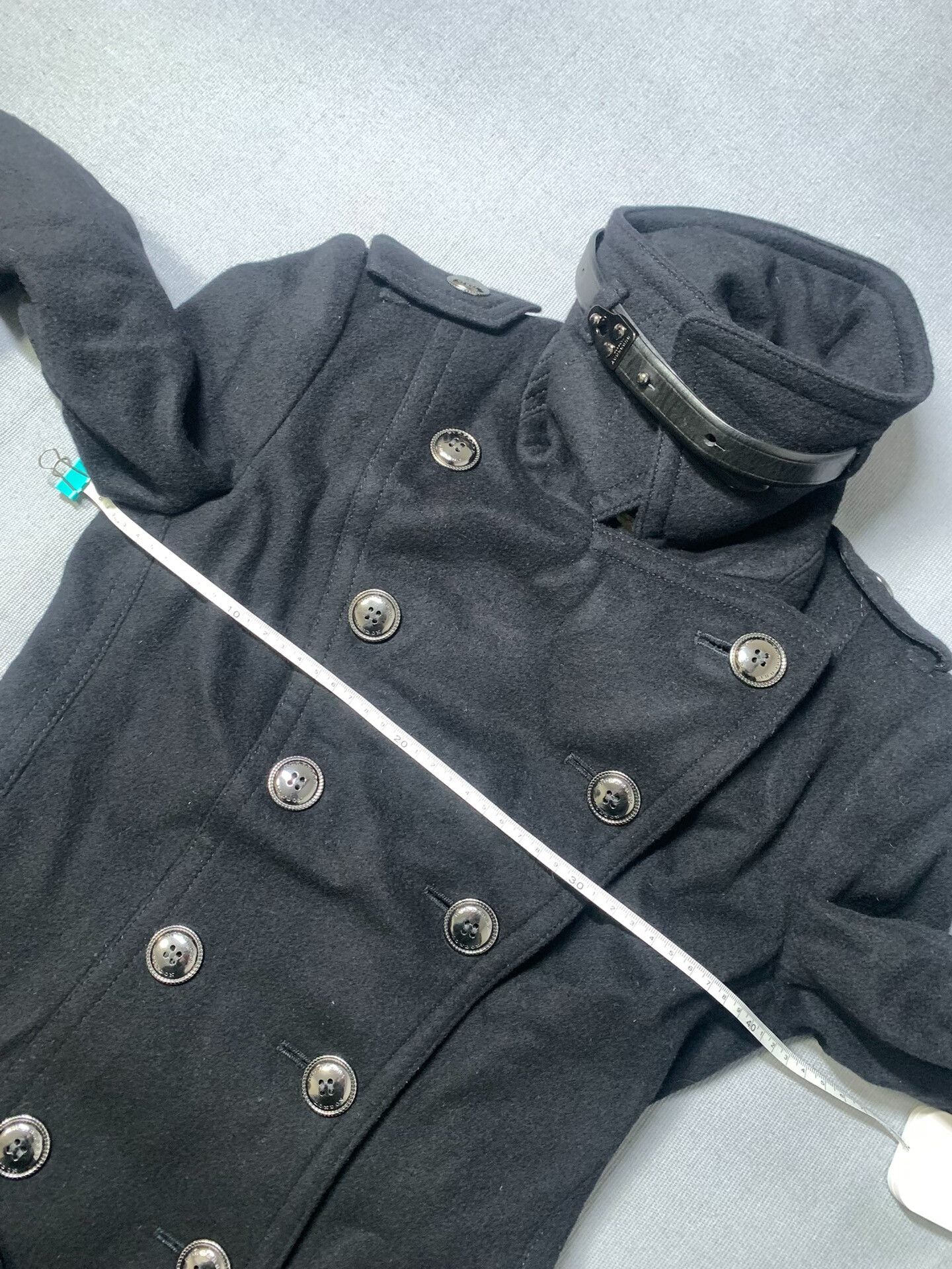 Burberry Burberry Horseferry Double-Breasted Cashmere Coat Size XS / US 0-2 / IT 36-38 - 7 Thumbnail