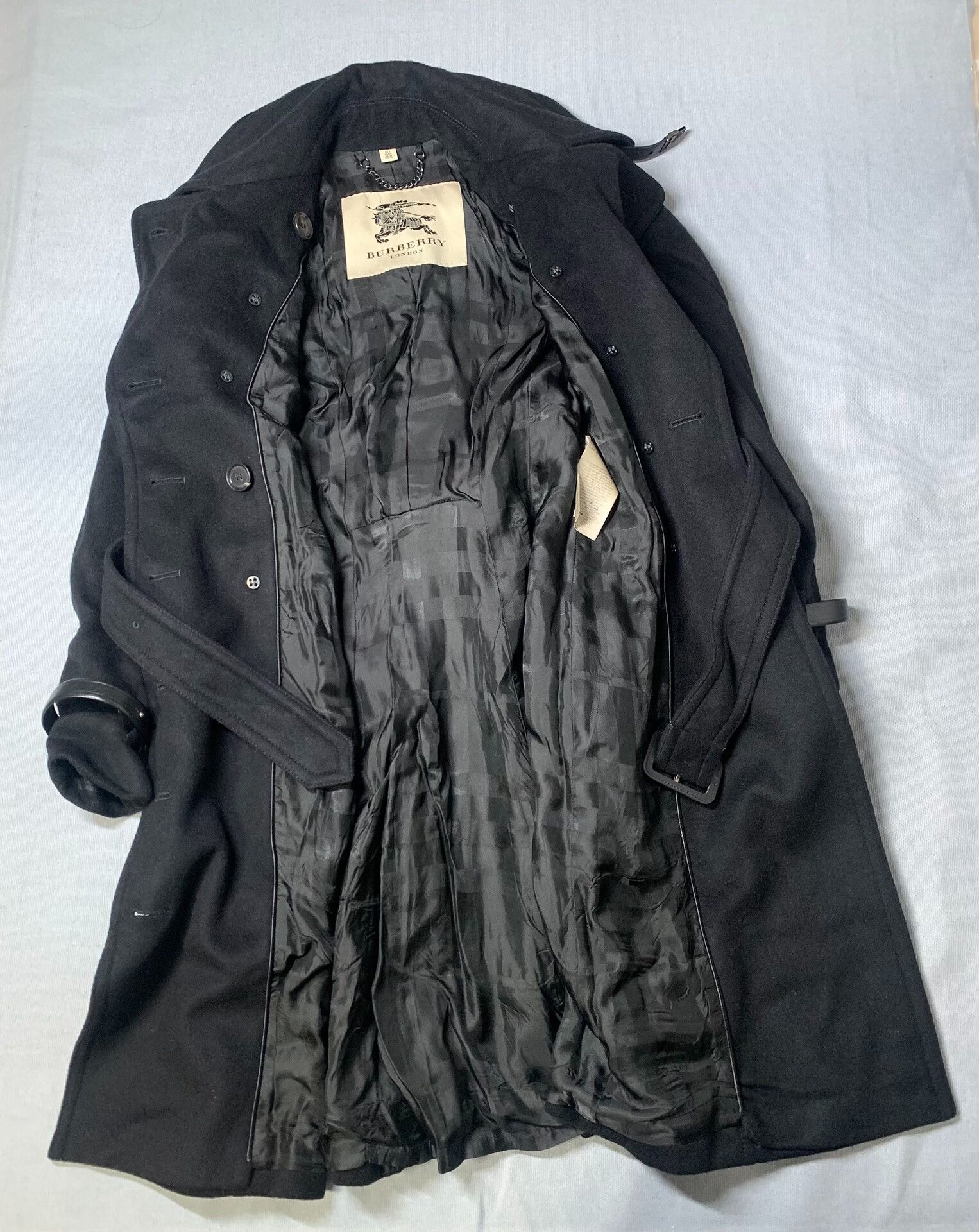 Burberry Burberry Horseferry Double-Breasted Cashmere Coat Size XS / US 0-2 / IT 36-38 - 4 Thumbnail