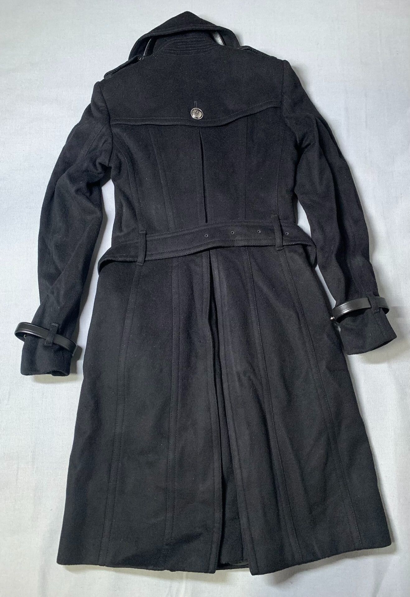 Burberry Burberry Horseferry Double-Breasted Cashmere Coat Size XS / US 0-2 / IT 36-38 - 3 Thumbnail
