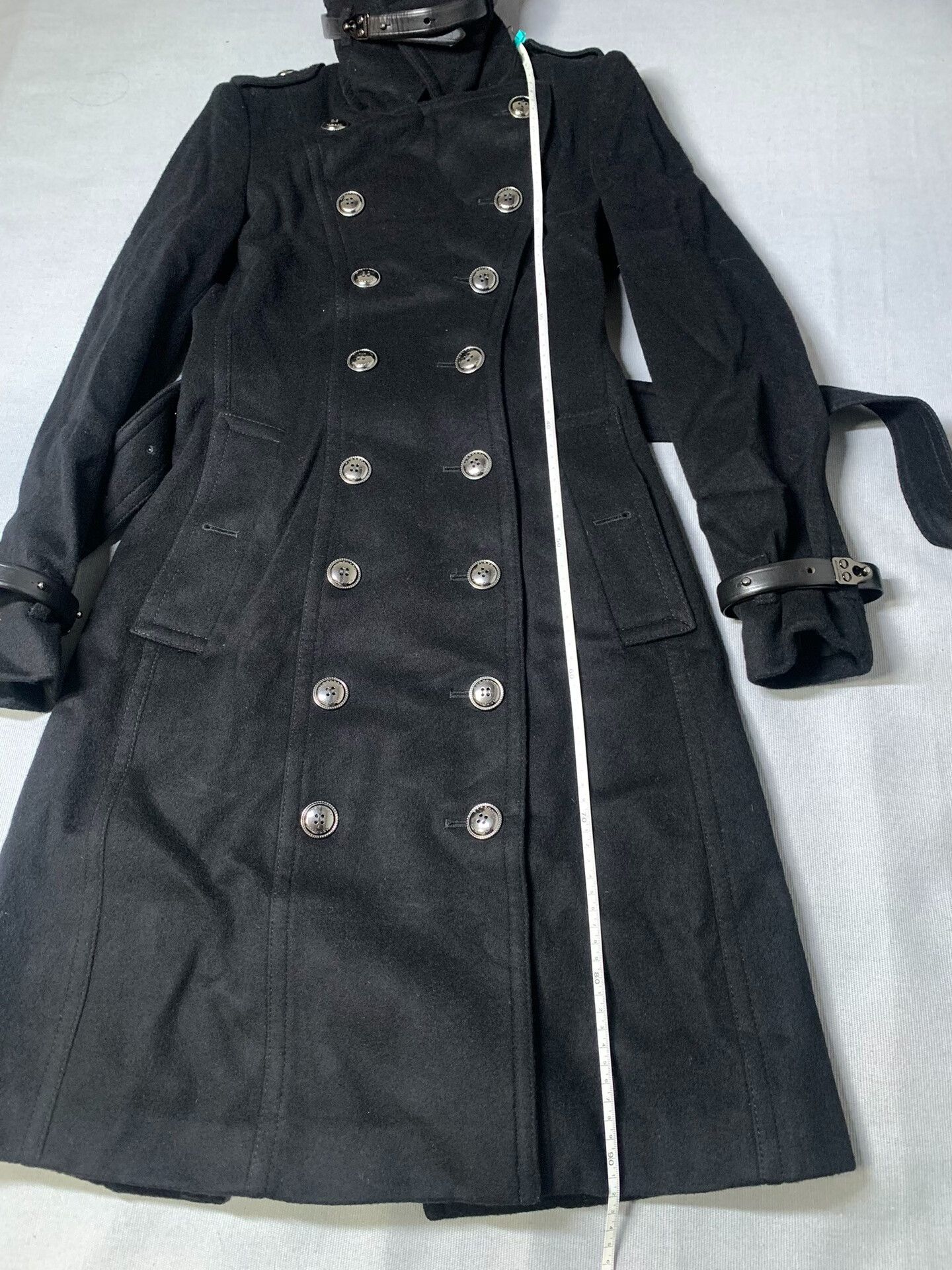 Burberry Burberry Horseferry Double-Breasted Cashmere Coat Size XS / US 0-2 / IT 36-38 - 8 Thumbnail