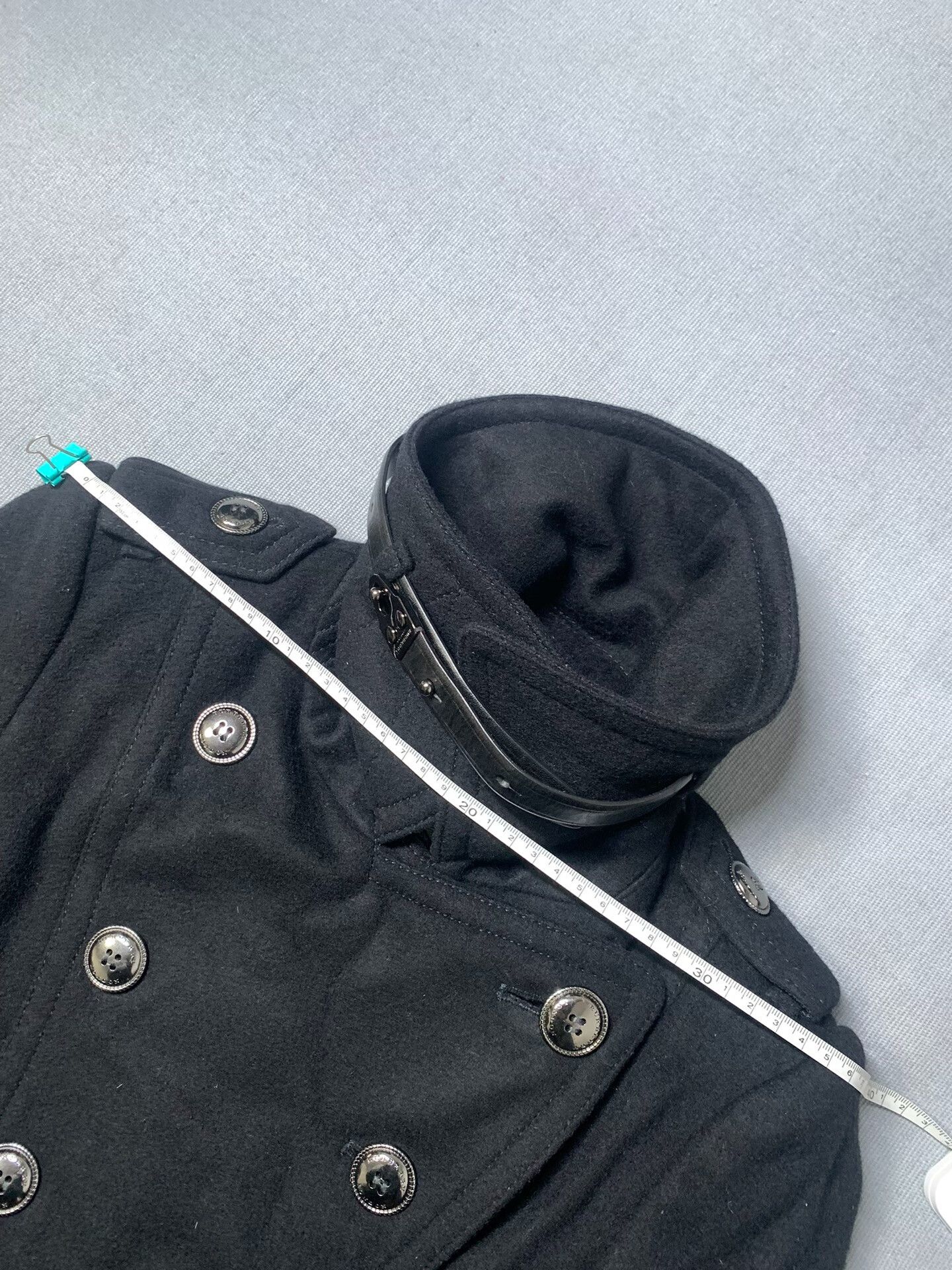 Burberry Burberry Horseferry Double-Breasted Cashmere Coat Size XS / US 0-2 / IT 36-38 - 6 Thumbnail