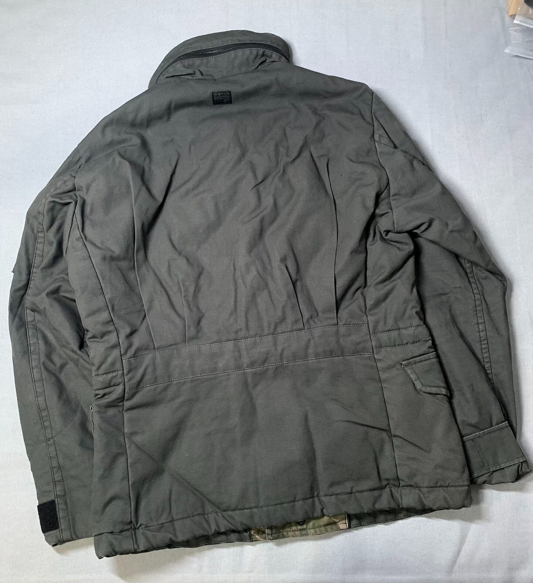 G-Star G-STAR RAW PADDED FIELD JACKET Size US S / EU 44-46 / 1 - 2 Thumbnail