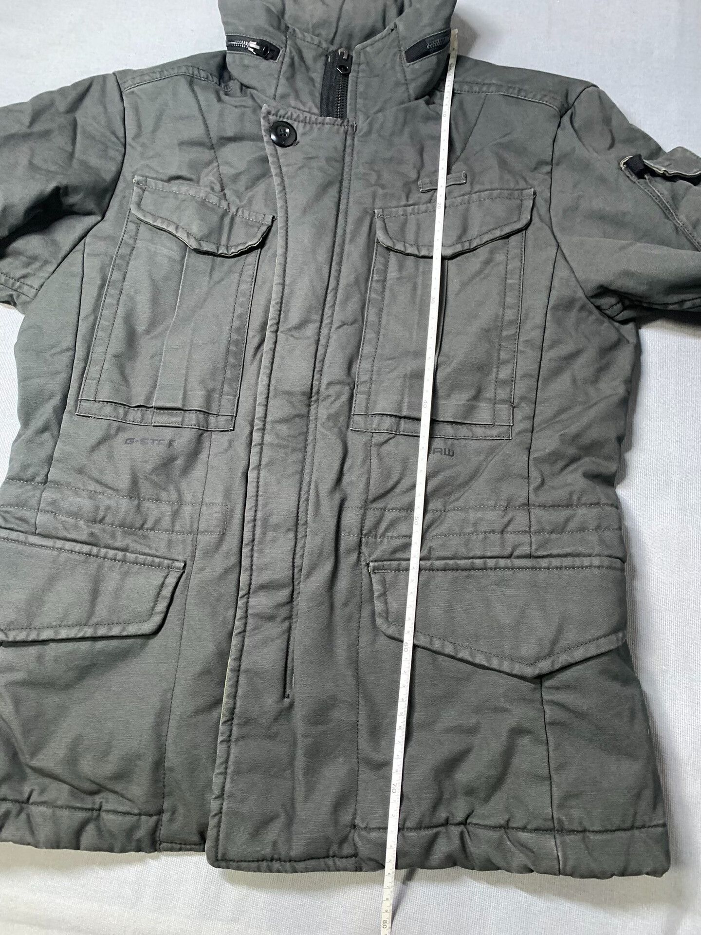 G-Star G-STAR RAW PADDED FIELD JACKET Size US S / EU 44-46 / 1 - 7 Thumbnail