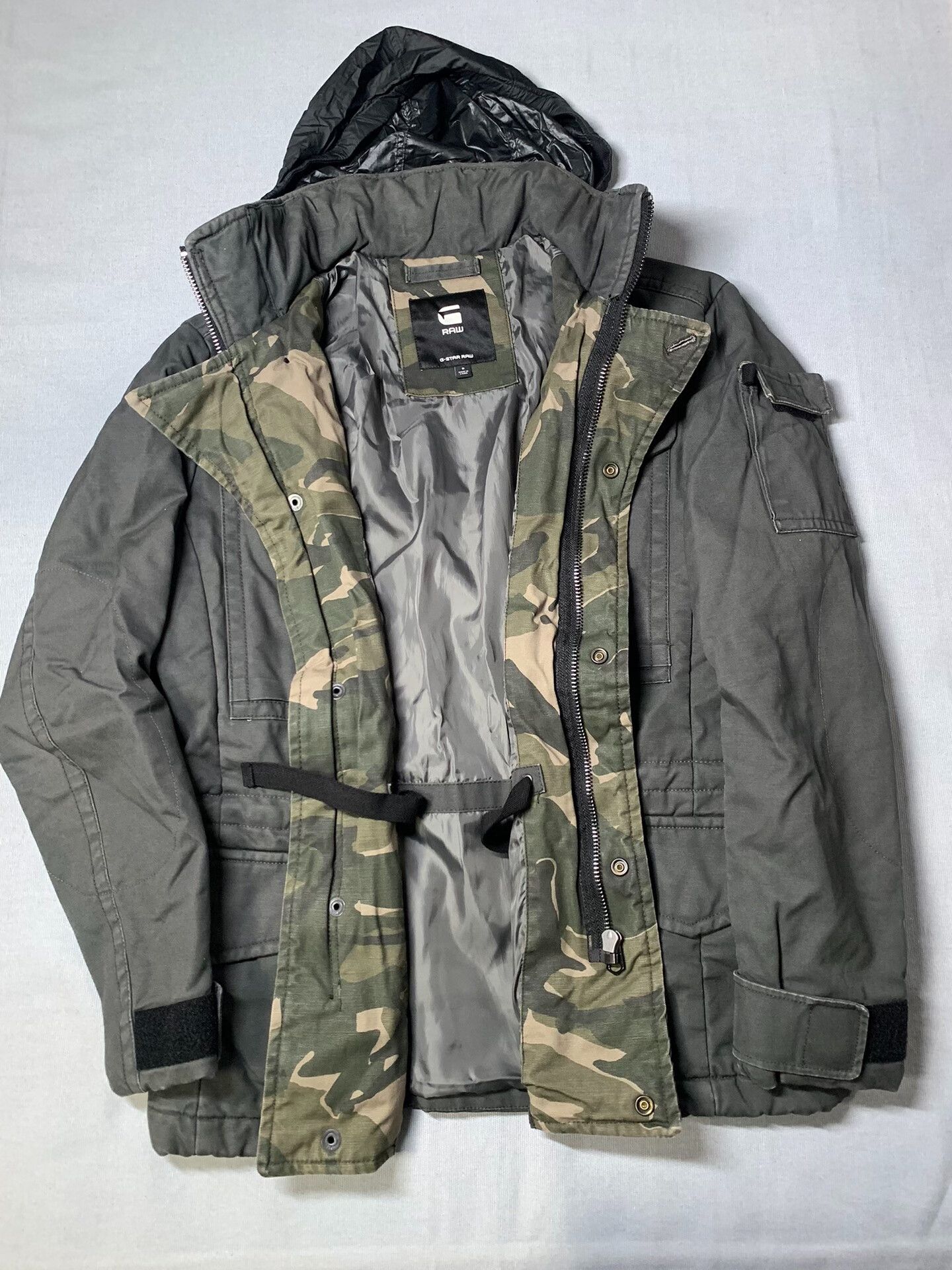 G-Star G-STAR RAW PADDED FIELD JACKET Size US S / EU 44-46 / 1 - 3 Thumbnail