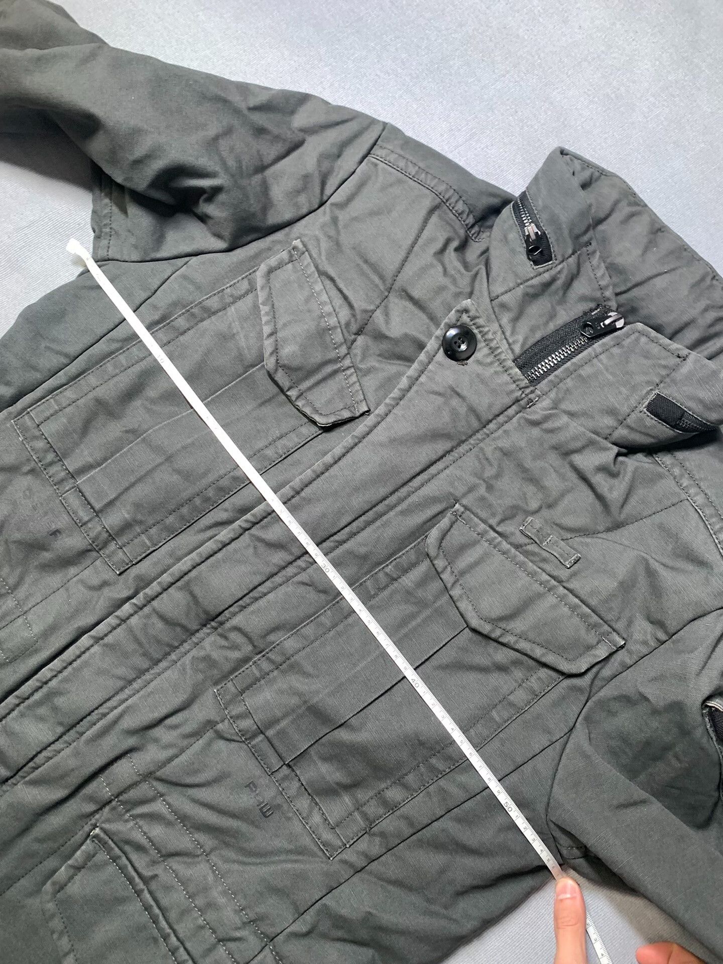 G-Star G-STAR RAW PADDED FIELD JACKET Size US S / EU 44-46 / 1 - 6 Thumbnail