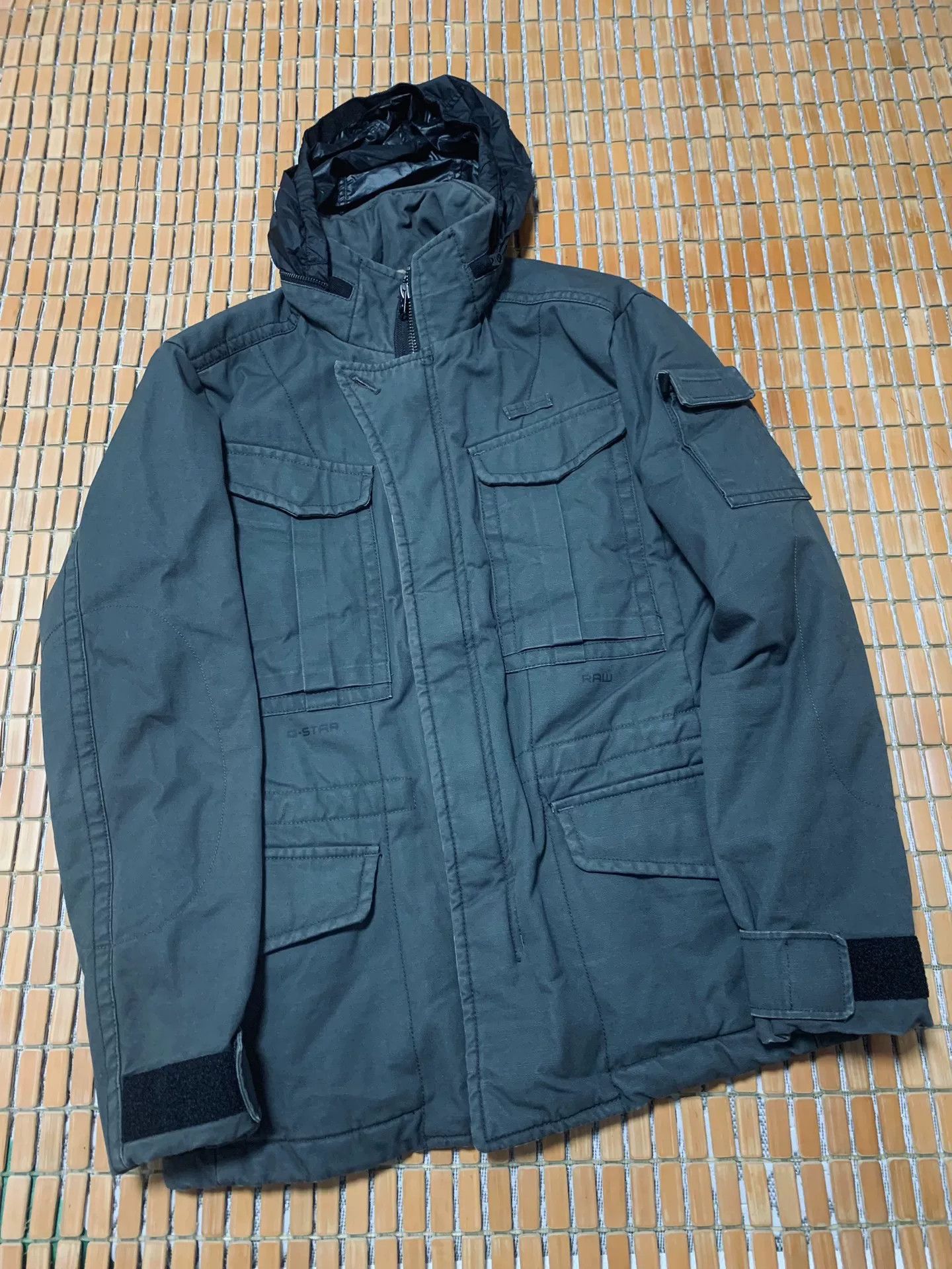 G-Star G-STAR RAW PADDED FIELD JACKET Size US S / EU 44-46 / 1 - 2 Thumbnail