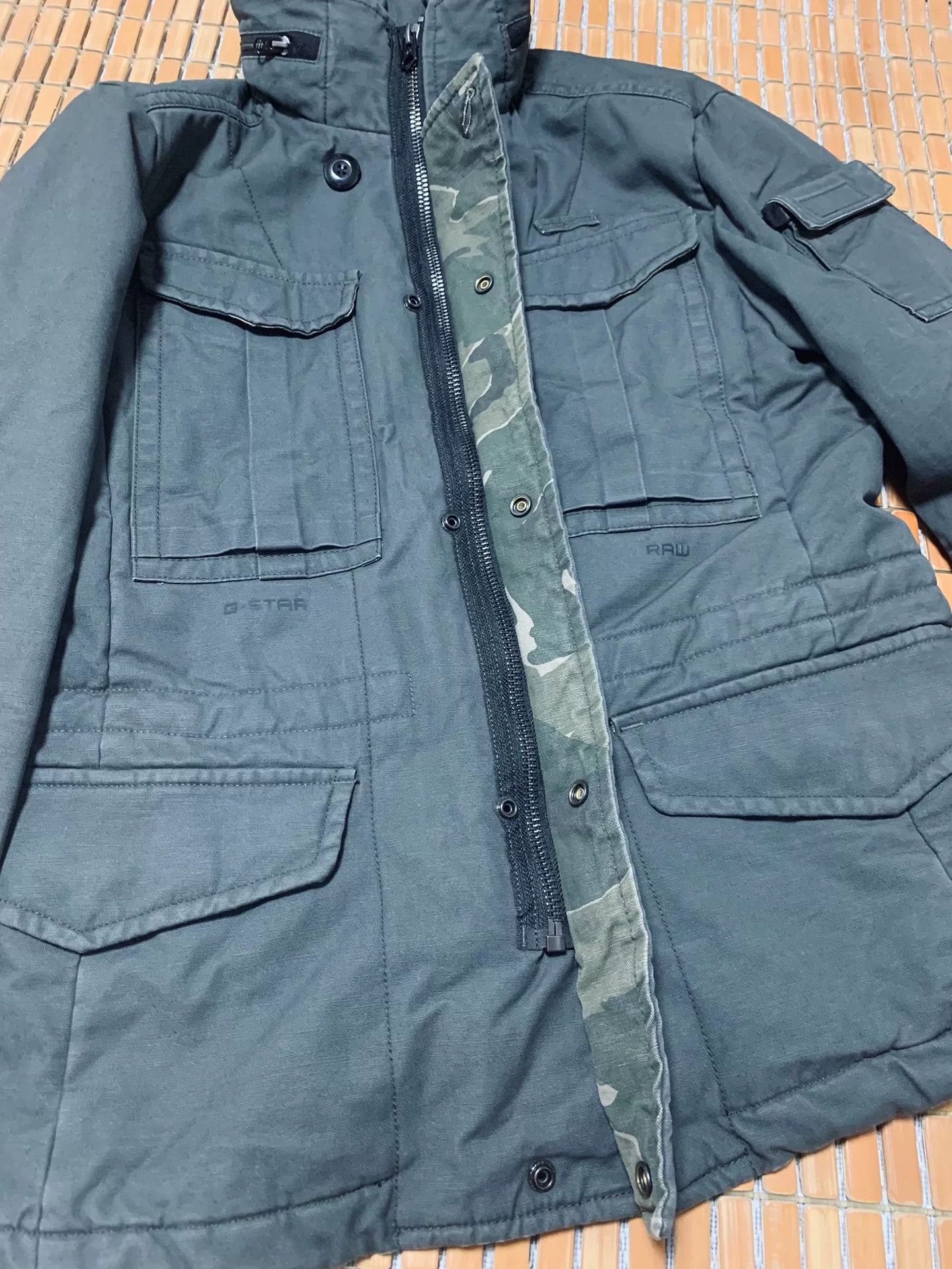 G-Star G-STAR RAW PADDED FIELD JACKET Size US S / EU 44-46 / 1 - 4 Thumbnail