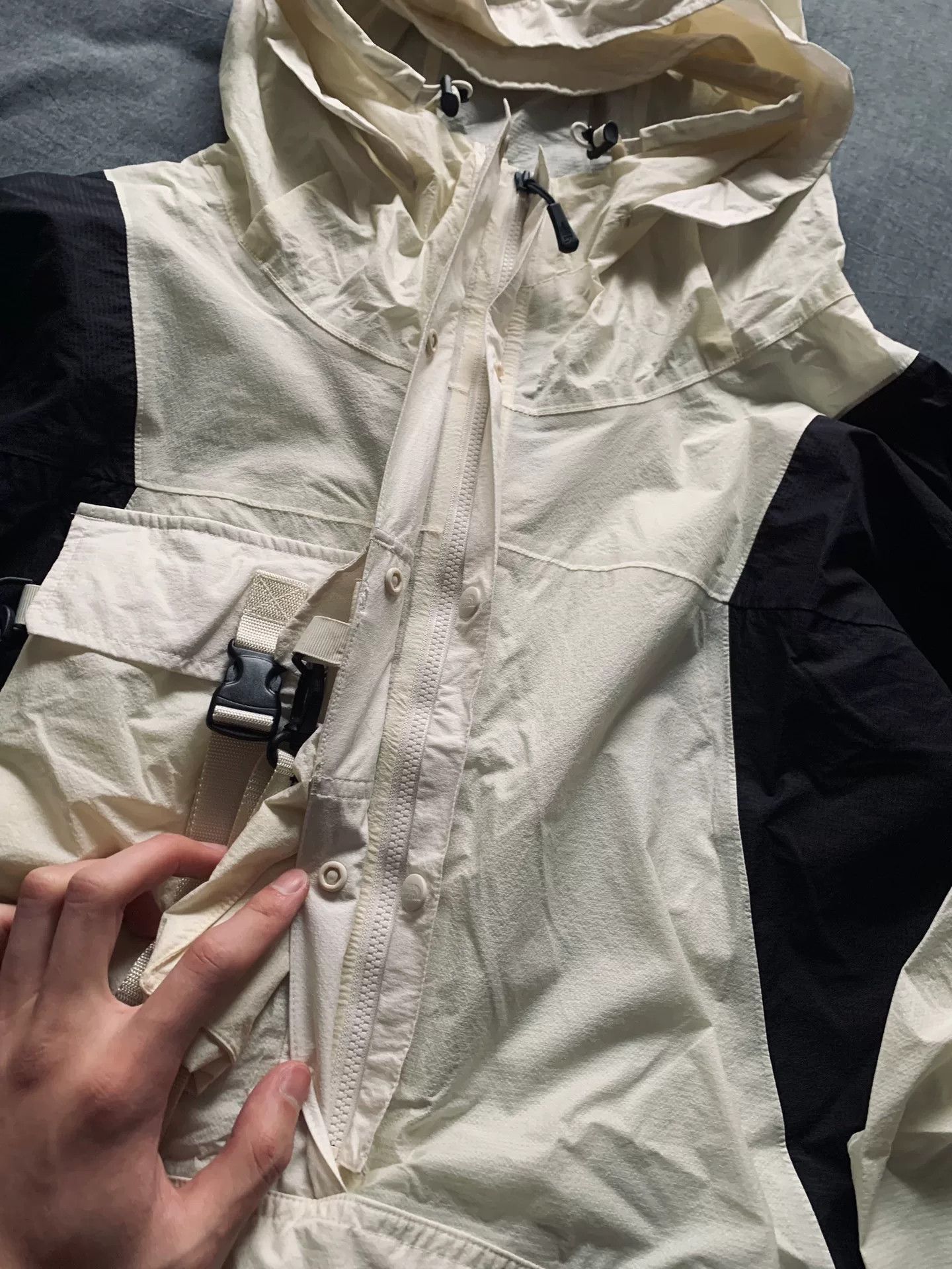 The North Face Kazuki Kuraishi x TNF 19SS Half-Zip Jacket Size US S / EU 44-46 / 1 - 3 Thumbnail