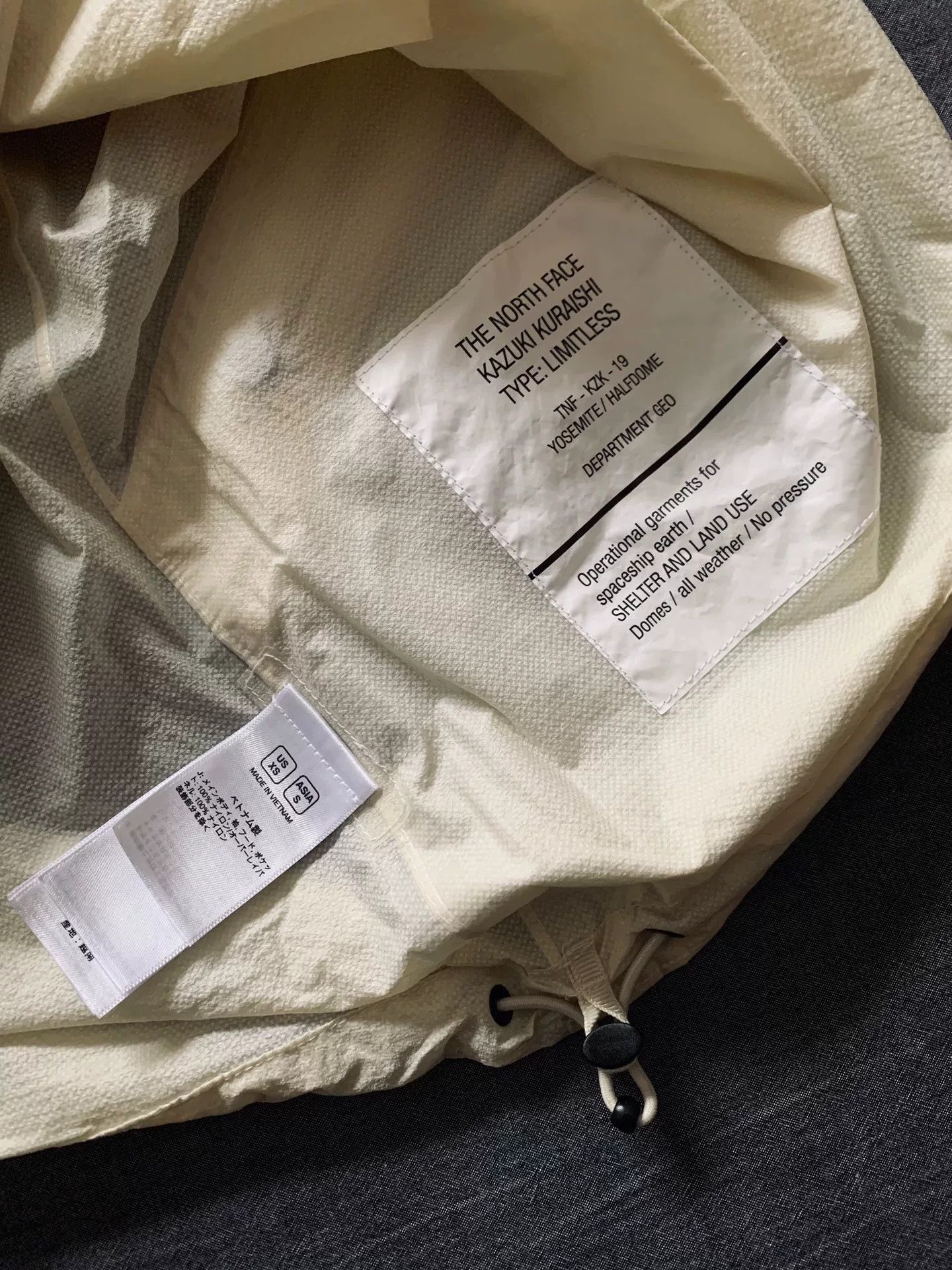 The North Face Kazuki Kuraishi x TNF 19SS Half-Zip Jacket Size US S / EU 44-46 / 1 - 7 Thumbnail