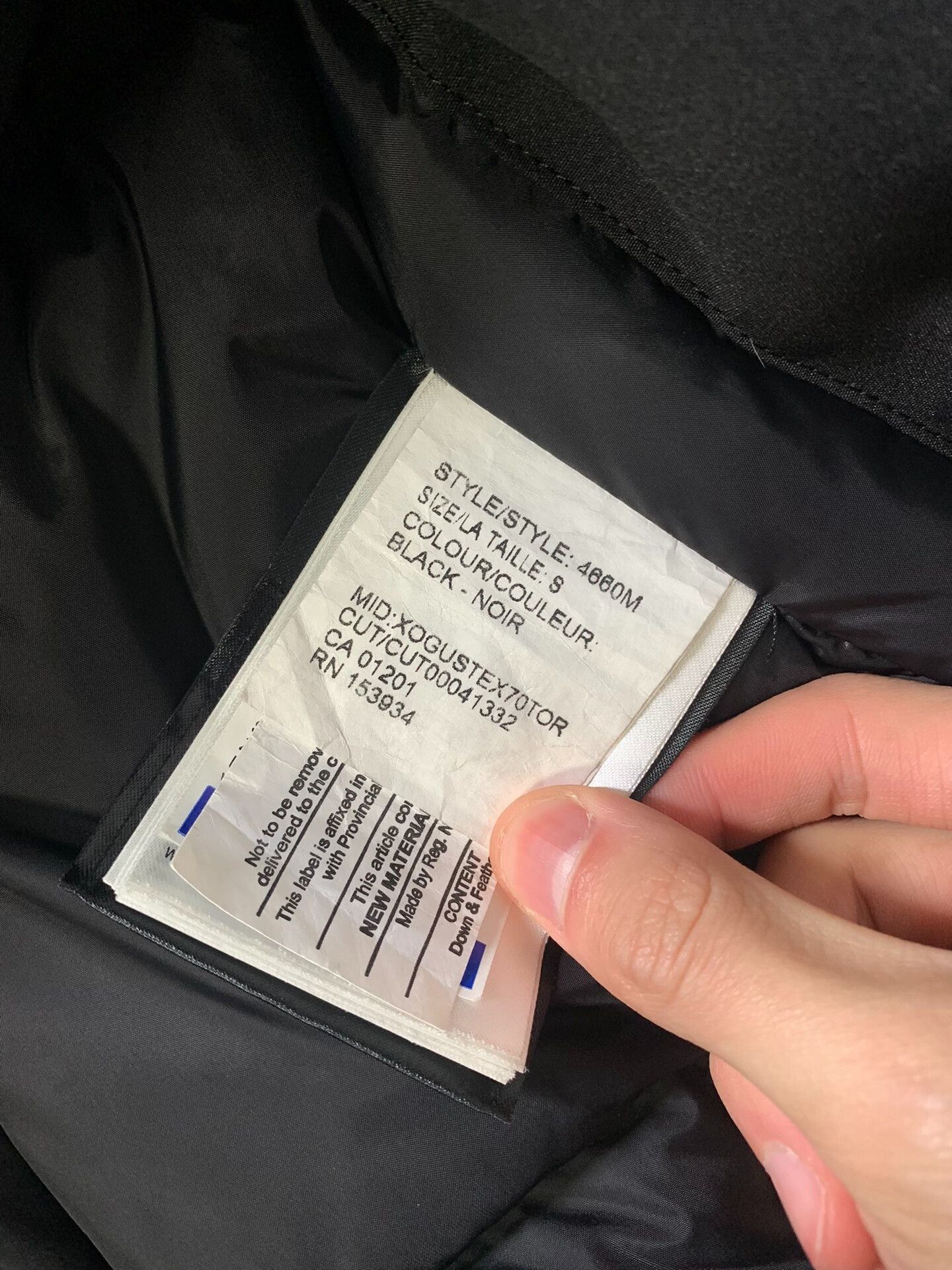 Canada Goose Canada Goose Expedition Down Jacket 4660M Size US S / EU 44-46 / 1 - 5 Thumbnail