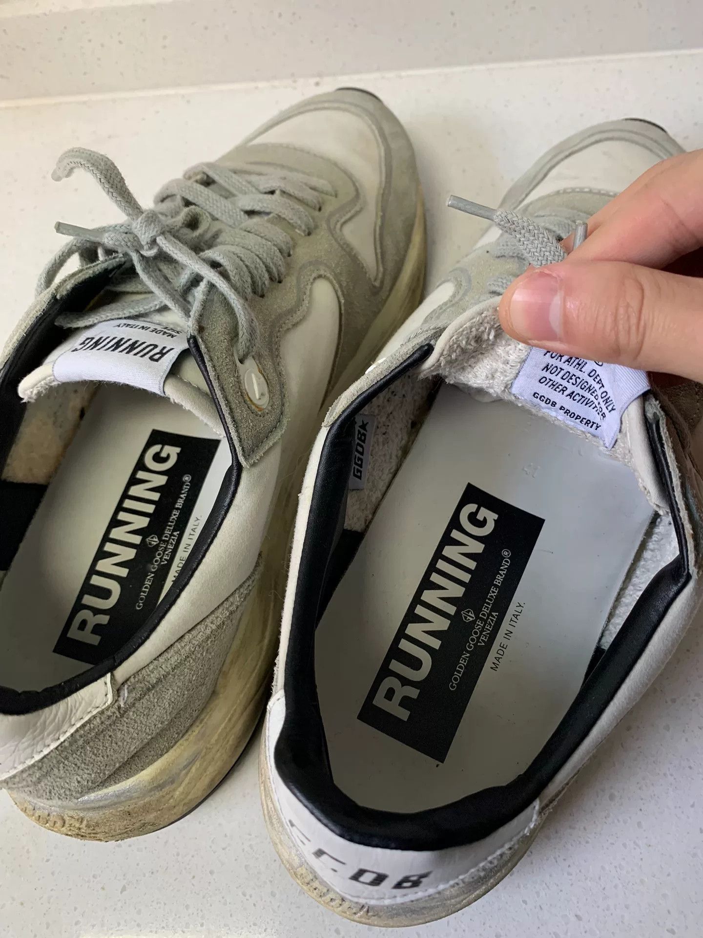Golden Goose Golden Goose Ballstar Sneakers Size US 8 / EU 41 - 7 Thumbnail
