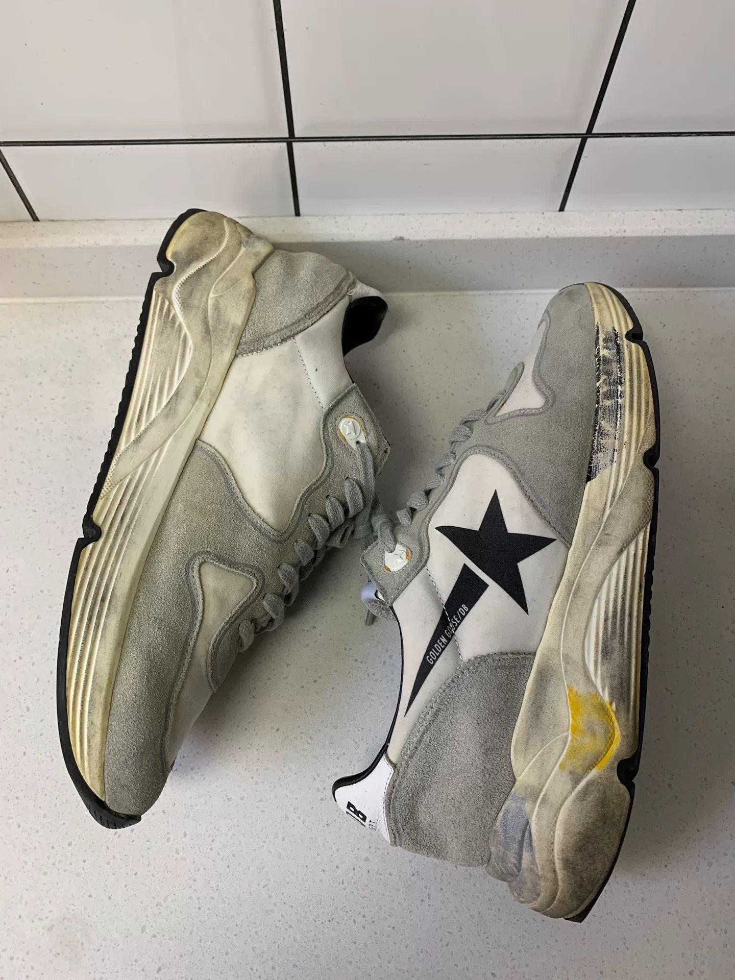 Golden Goose Golden Goose Ballstar Sneakers Size US 8 / EU 41 - 4 Thumbnail