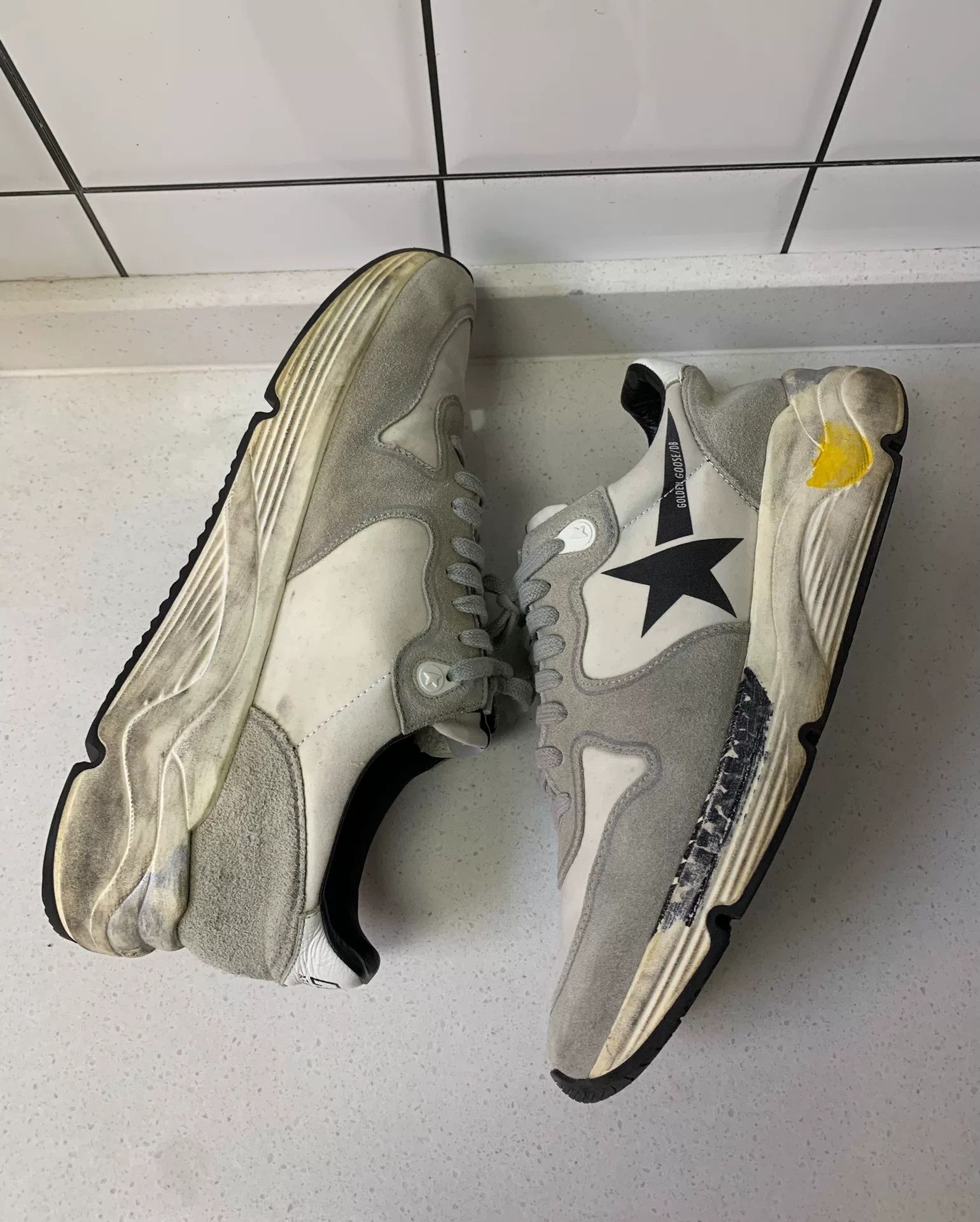 Golden Goose Golden Goose Ballstar Sneakers Size US 8 / EU 41 - 3 Thumbnail