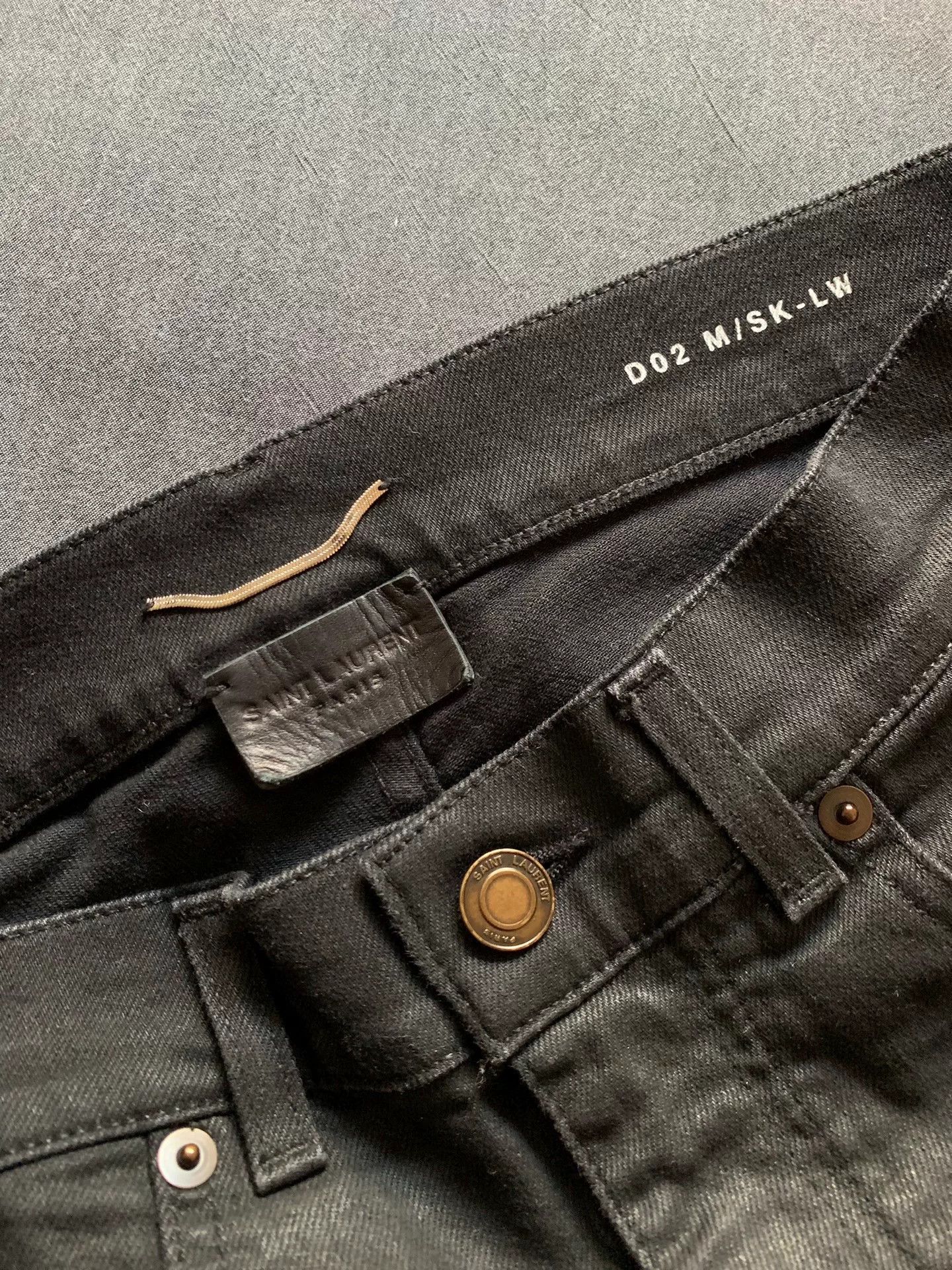 Saint Laurent Paris SAINT LAURENT SLP Washed Jeans Size US 30 / EU 46 - 5 Thumbnail