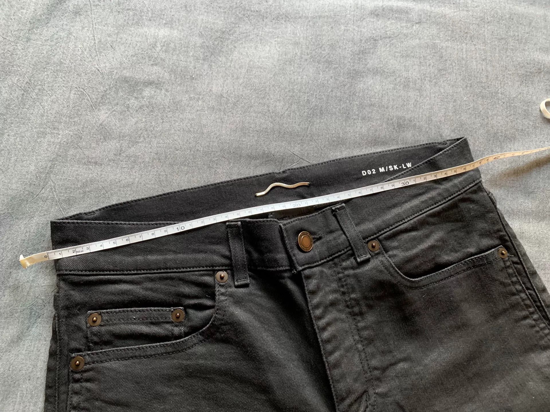 Saint Laurent Paris SAINT LAURENT SLP Washed Jeans Size US 30 / EU 46 - 8 Thumbnail