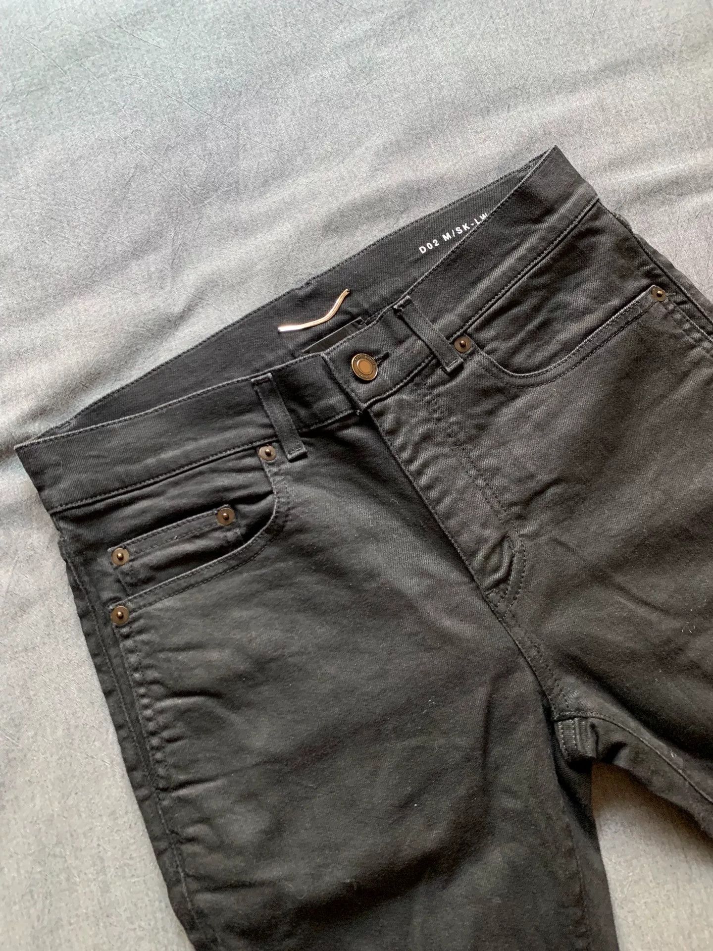 Saint Laurent Paris SAINT LAURENT SLP Washed Jeans Size US 30 / EU 46 - 3 Thumbnail