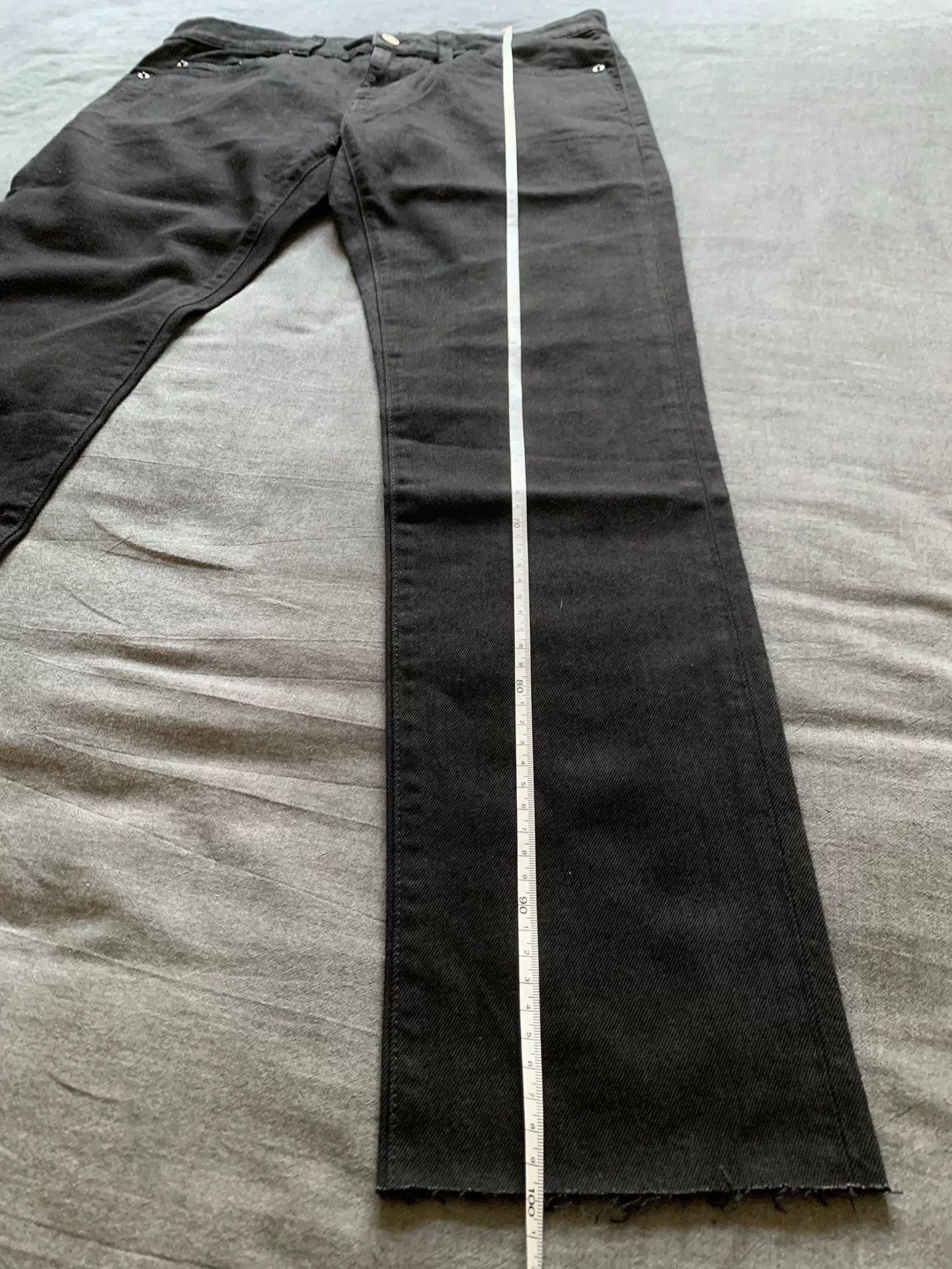 Saint Laurent Paris Saint Laurent SLP Washed Distressed Jeans Size US 32 / EU 48 - 7 Thumbnail