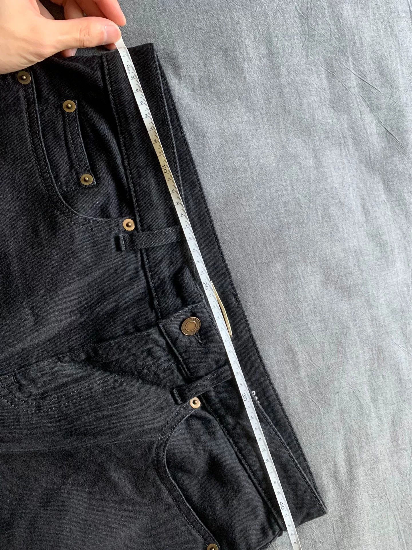 Saint Laurent Paris Saint Laurent SLP Washed Distressed Jeans Size US 32 / EU 48 - 6 Thumbnail