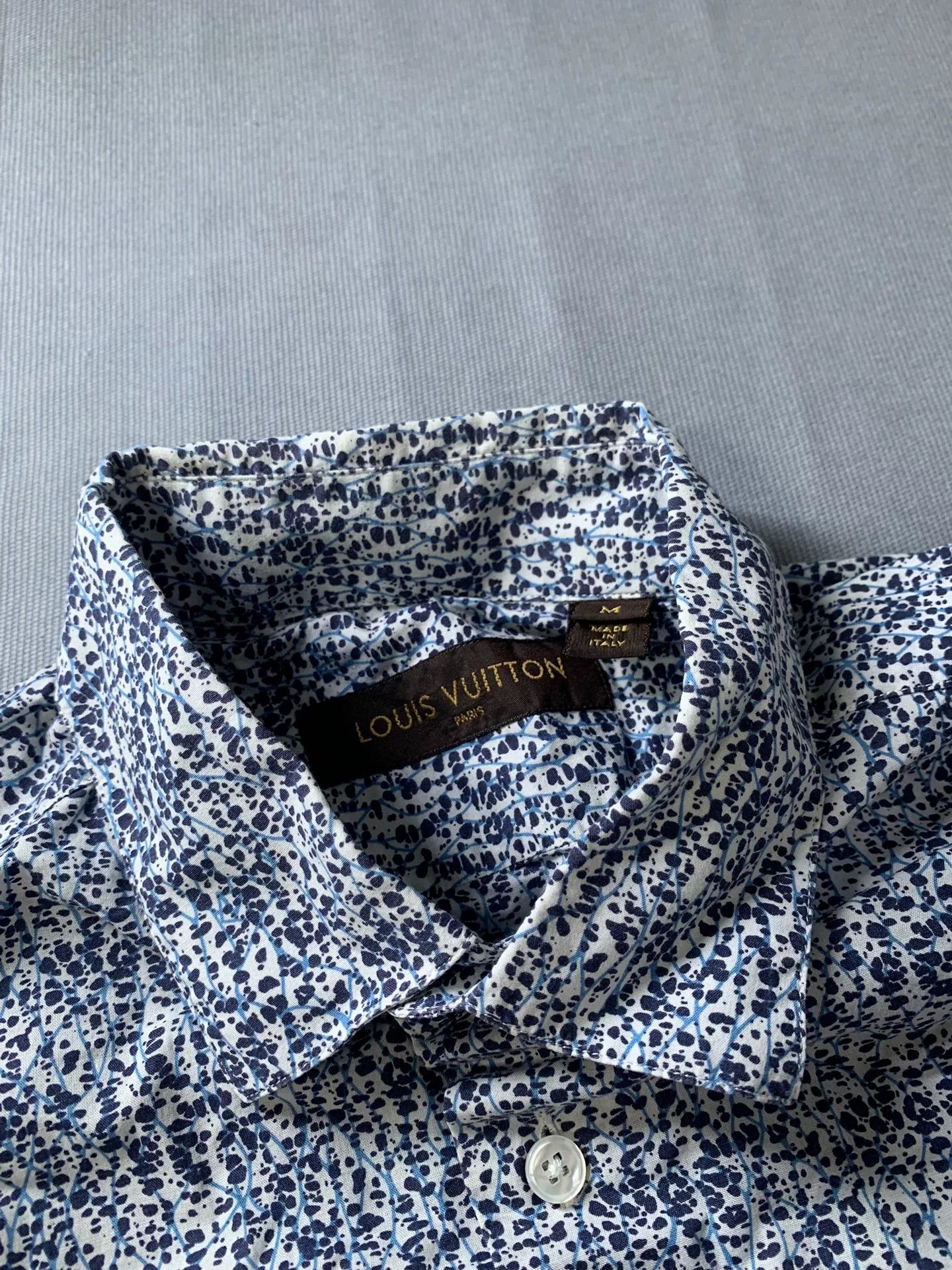 Louis Vuitton Louis Vuitton Polka Dot Long Sleeve Shirt Size US M / EU 48-50 / 2 - 4 Thumbnail