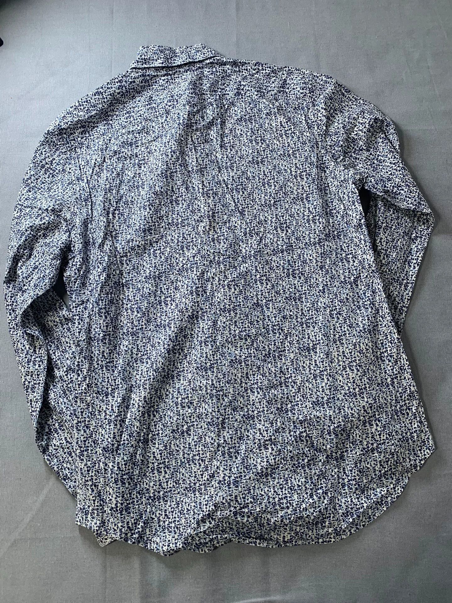 Louis Vuitton Louis Vuitton Polka Dot Long Sleeve Shirt Size US M / EU 48-50 / 2 - 2 Thumbnail