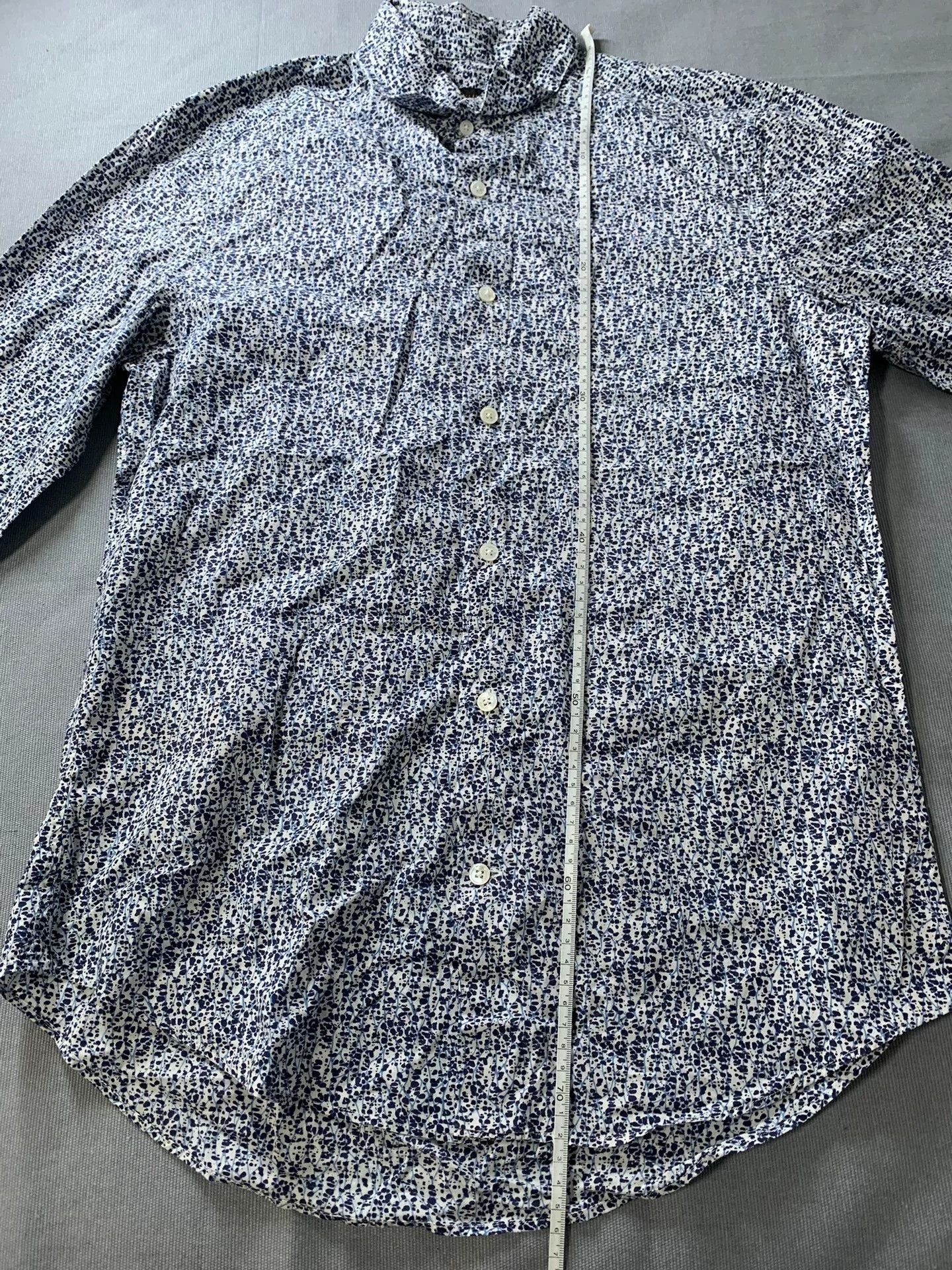 Louis Vuitton Louis Vuitton Polka Dot Long Sleeve Shirt Size US M / EU 48-50 / 2 - 8 Thumbnail