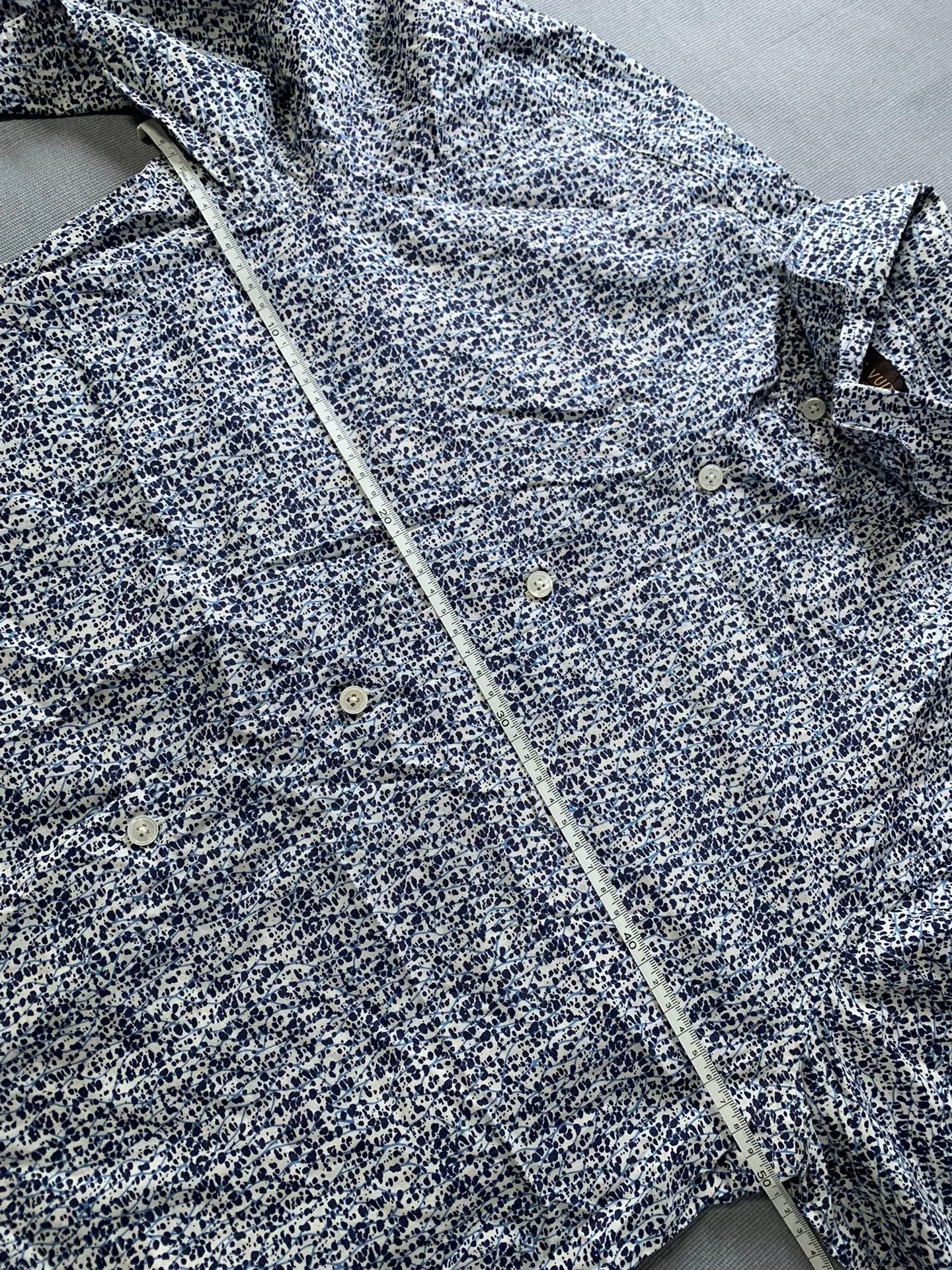 Louis Vuitton Louis Vuitton Polka Dot Long Sleeve Shirt Size US M / EU 48-50 / 2 - 6 Thumbnail