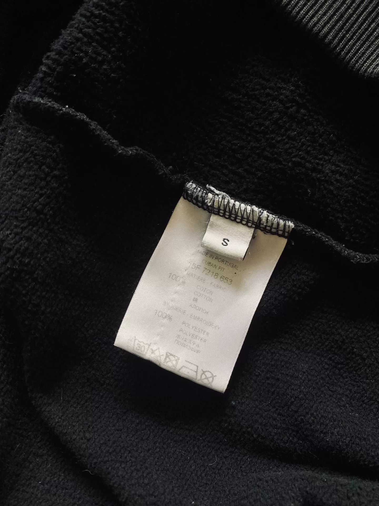 Givenchy Givenchy Dog Embroidery Double-Layer Sweatshirt Size US S / EU 44-46 / 1 - 4 Thumbnail