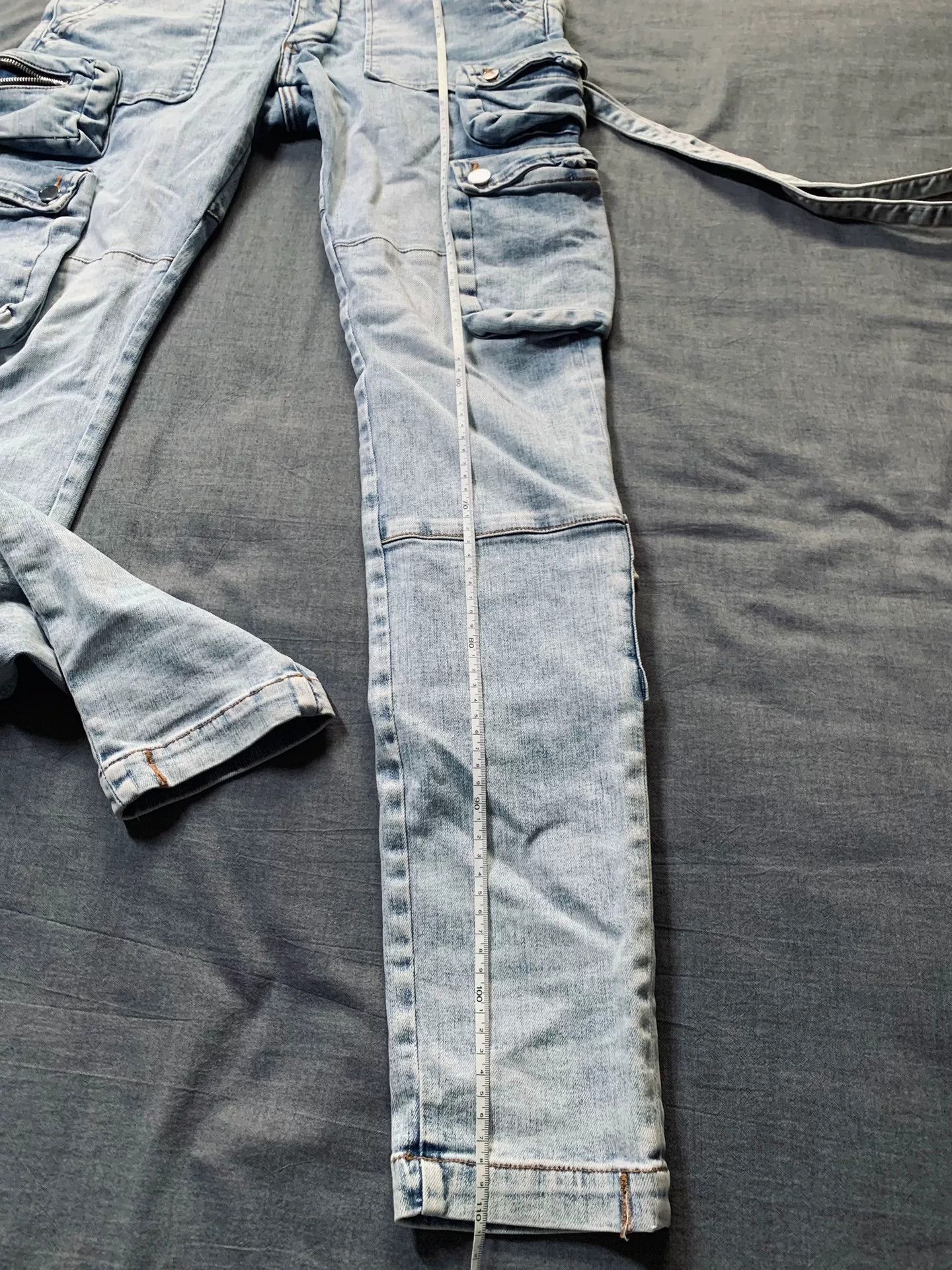 Amiri AMIRI Multi-Pocket Washed Jeans Size US 34 / EU 50 - 7 Thumbnail