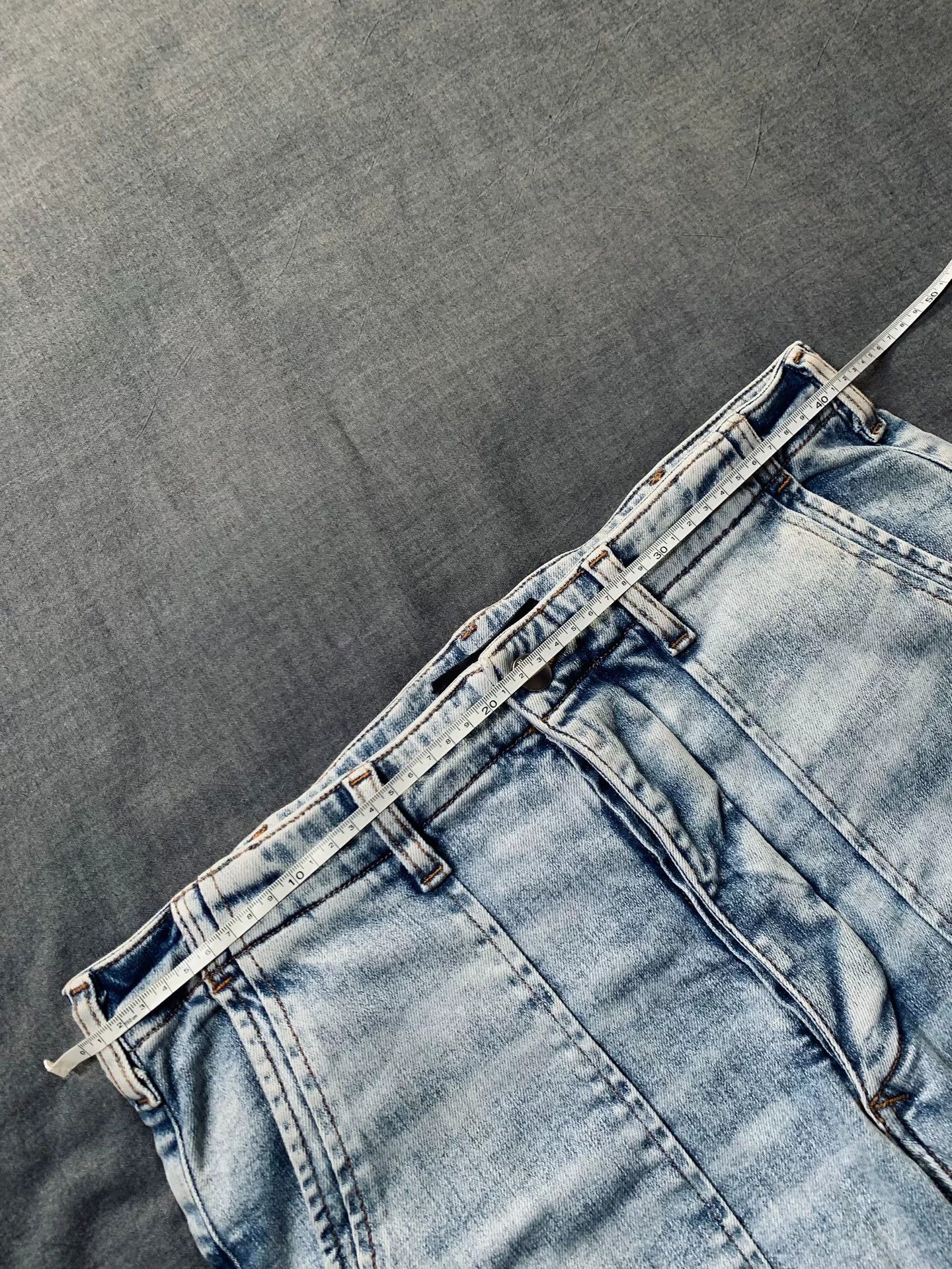 Amiri AMIRI Multi-Pocket Washed Jeans Size US 34 / EU 50 - 6 Thumbnail