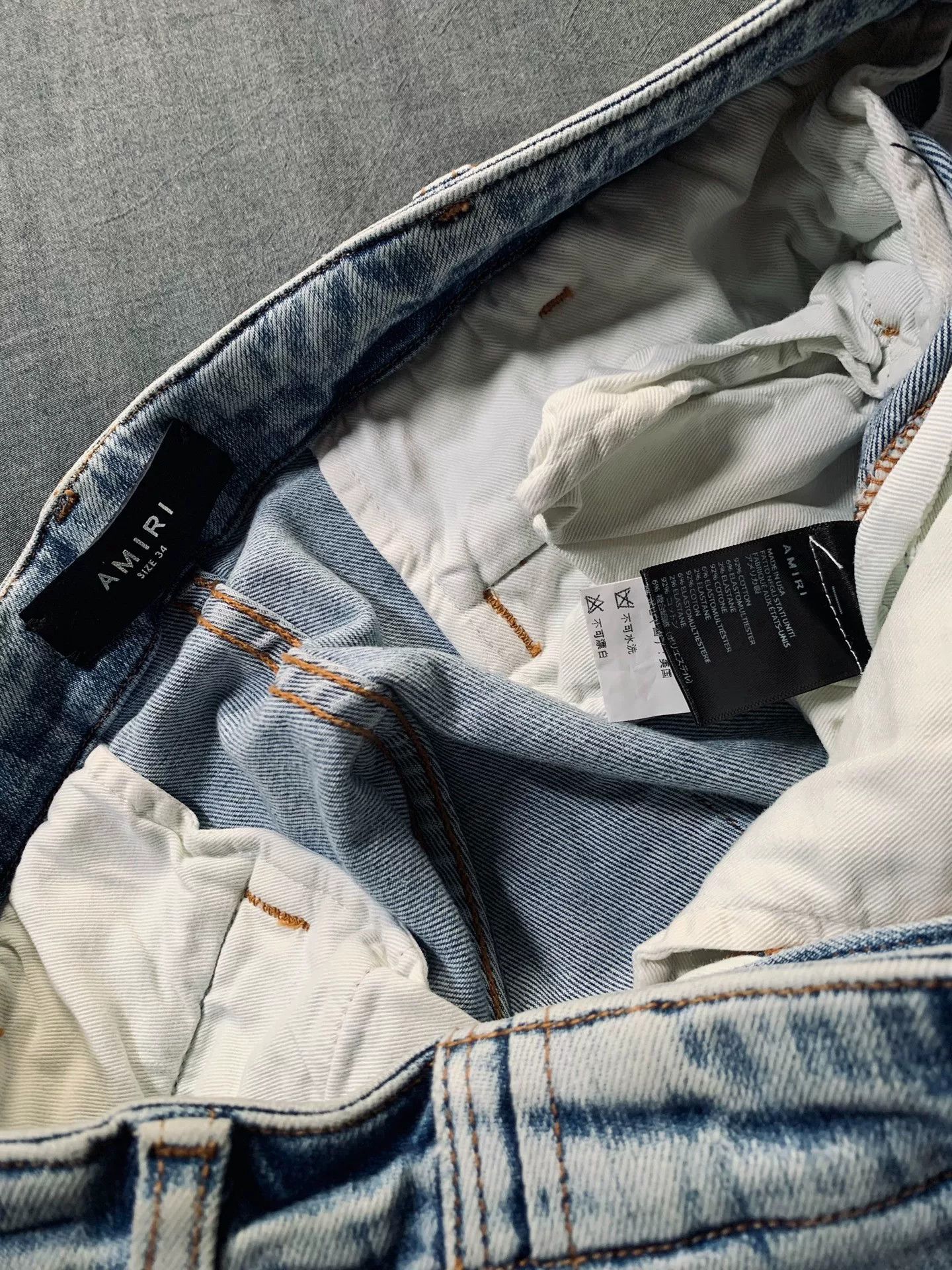 Amiri AMIRI Multi-Pocket Washed Jeans Size US 34 / EU 50 - 4 Thumbnail