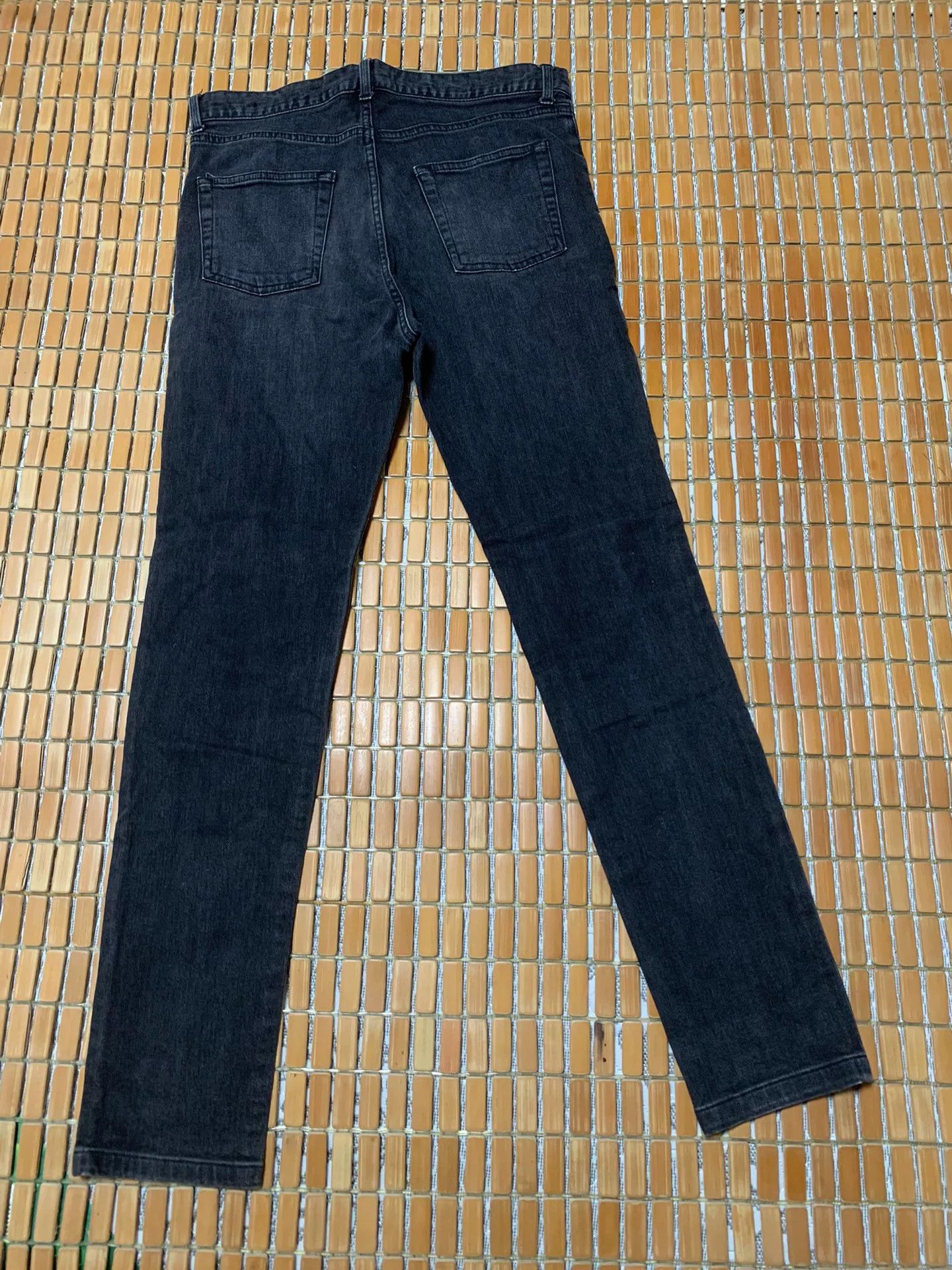 Saint Laurent Paris Saint Laurent SLP Embroidered Washed Jeans Size US 31 - 3 Thumbnail
