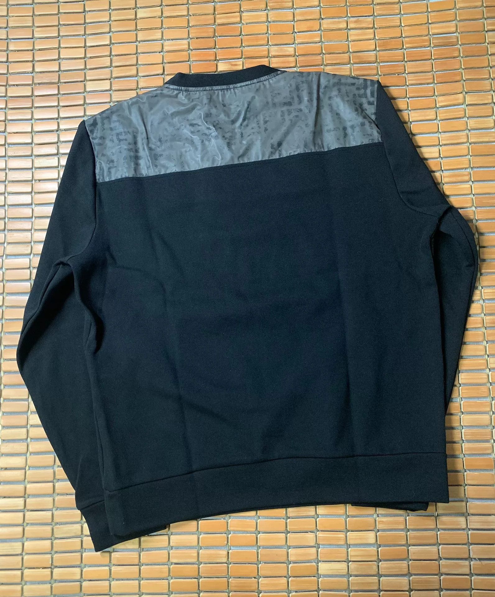 Fendi Fendi Monogram Paneled Sweatshirt Size US L / EU 52-54 / 3 - 2 Thumbnail