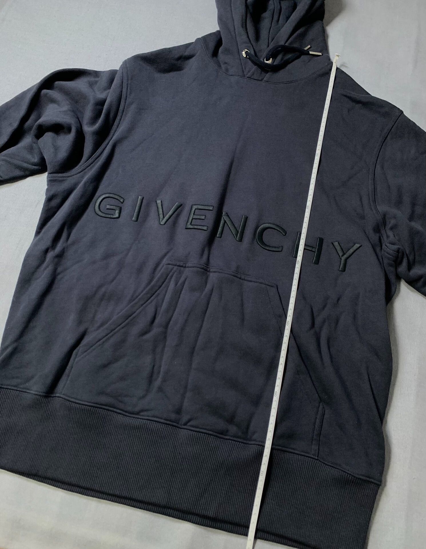 Givenchy Givenchy Embroidered Logo Hoodie Size US XL / EU 56 / 4 - 9 Thumbnail