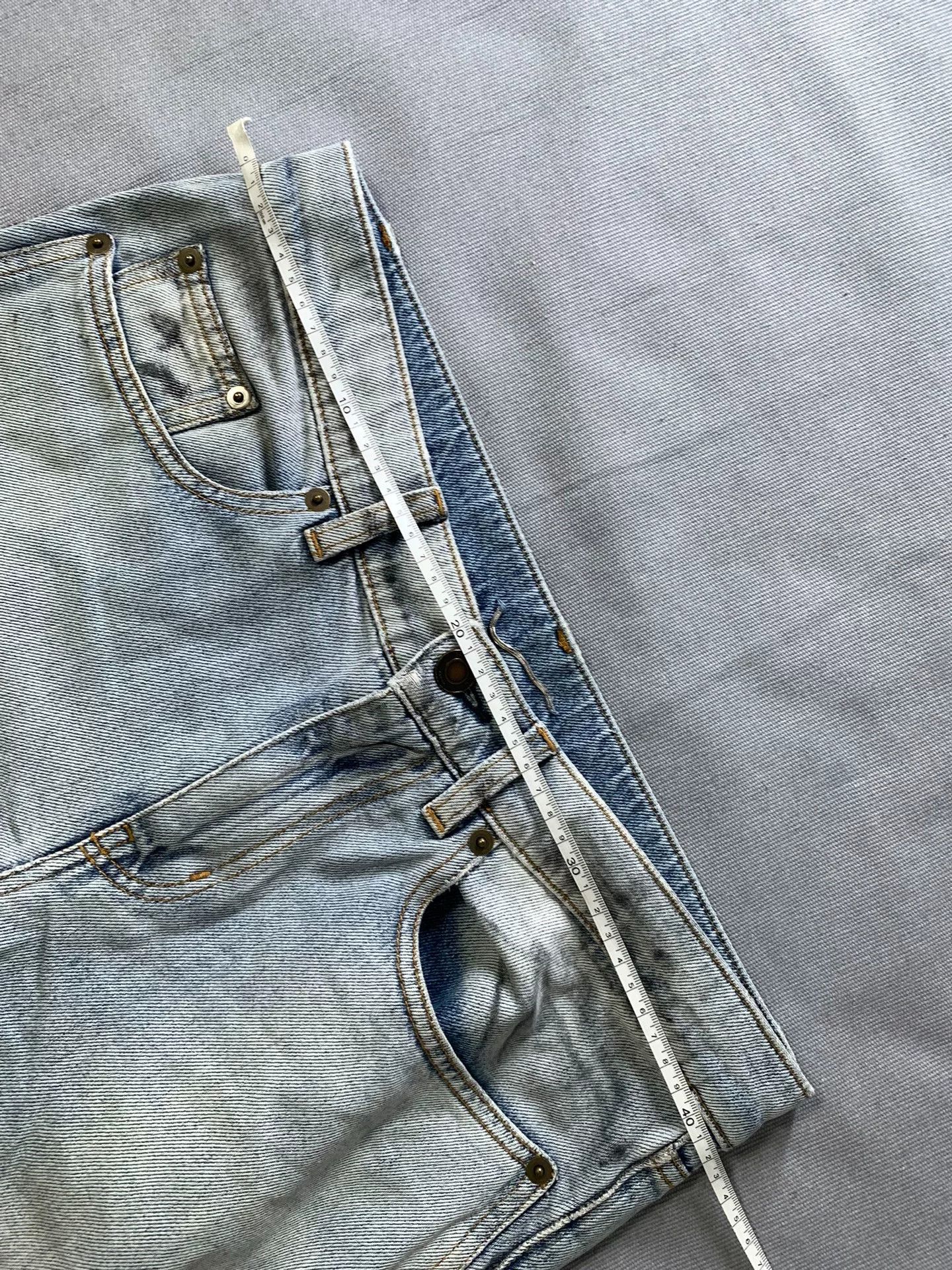 Saint Laurent Paris Saint Laurent SLP D02 Distressed Jeans Size US 30 / EU 46 - 6 Thumbnail