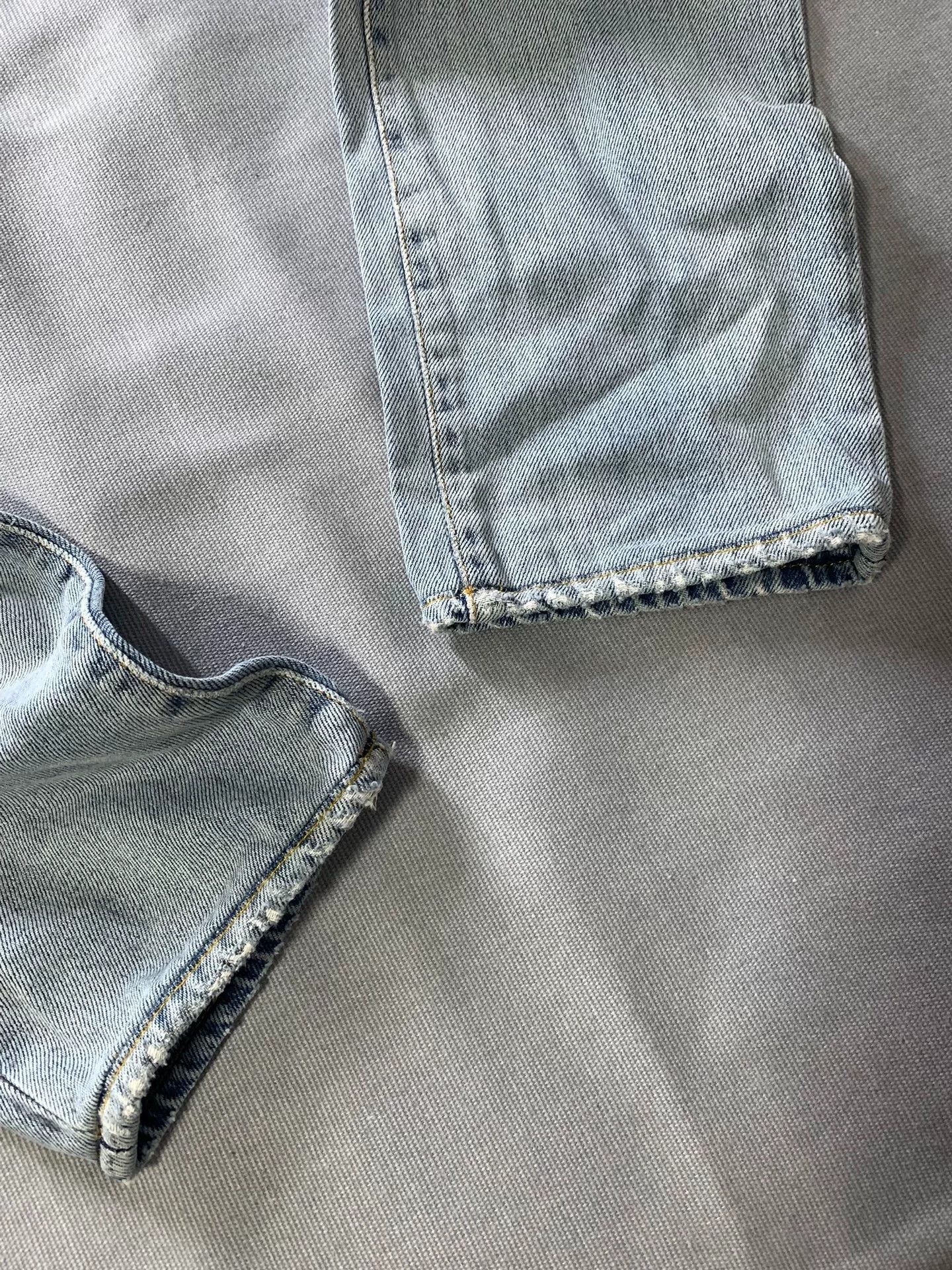 Saint Laurent Paris Saint Laurent SLP D02 Distressed Jeans Size US 30 / EU 46 - 4 Thumbnail