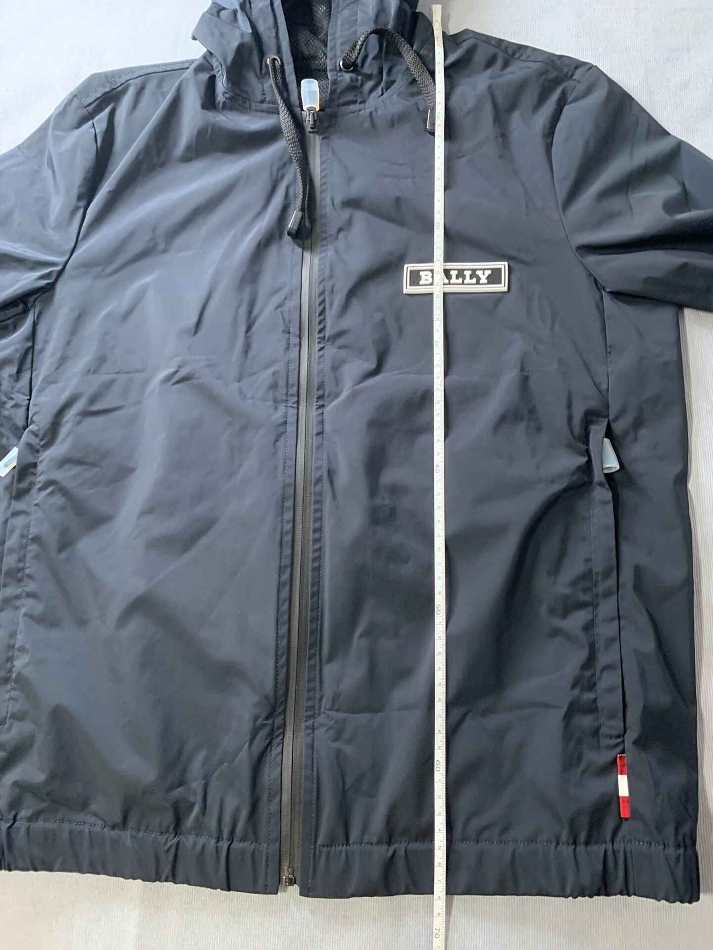 Bally Bally Hooded Zip Jacket Size US M / EU 48-50 / 2 - 9 Thumbnail