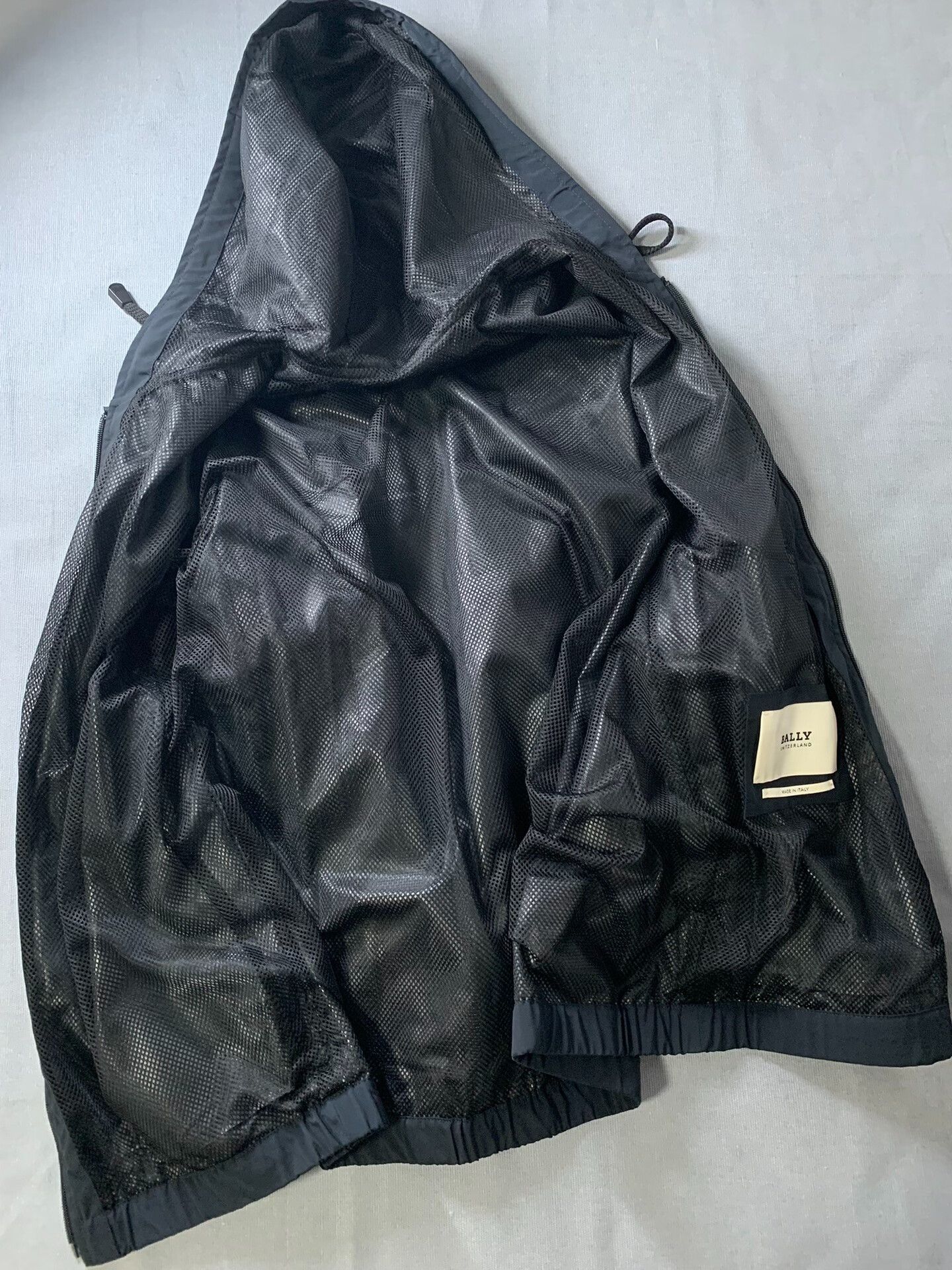 Bally Bally Hooded Zip Jacket Size US M / EU 48-50 / 2 - 5 Thumbnail