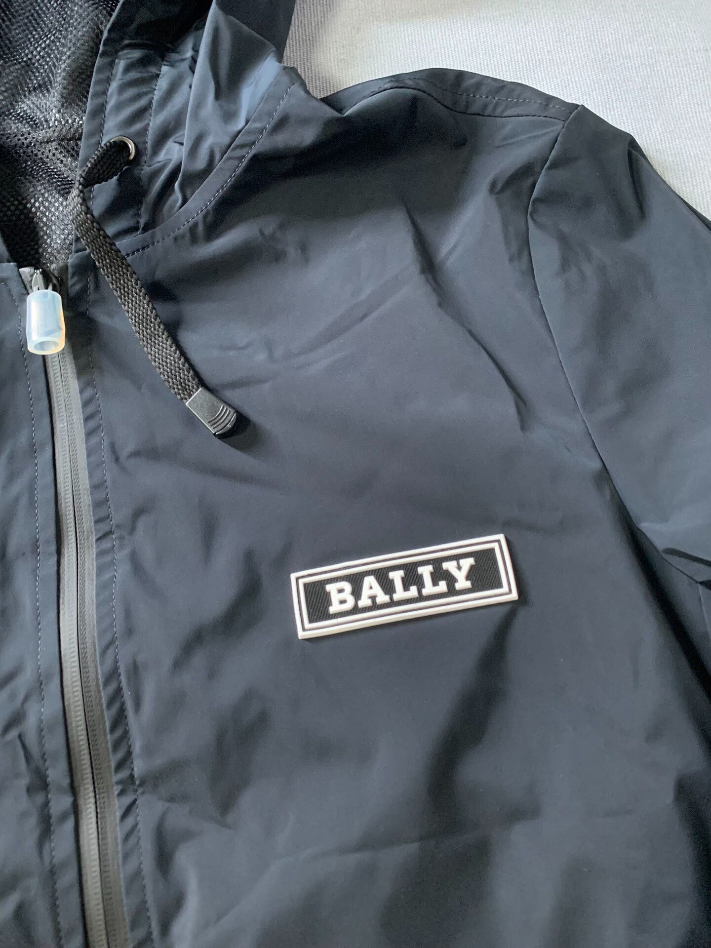 Bally Bally Hooded Zip Jacket Size US M / EU 48-50 / 2 - 3 Thumbnail