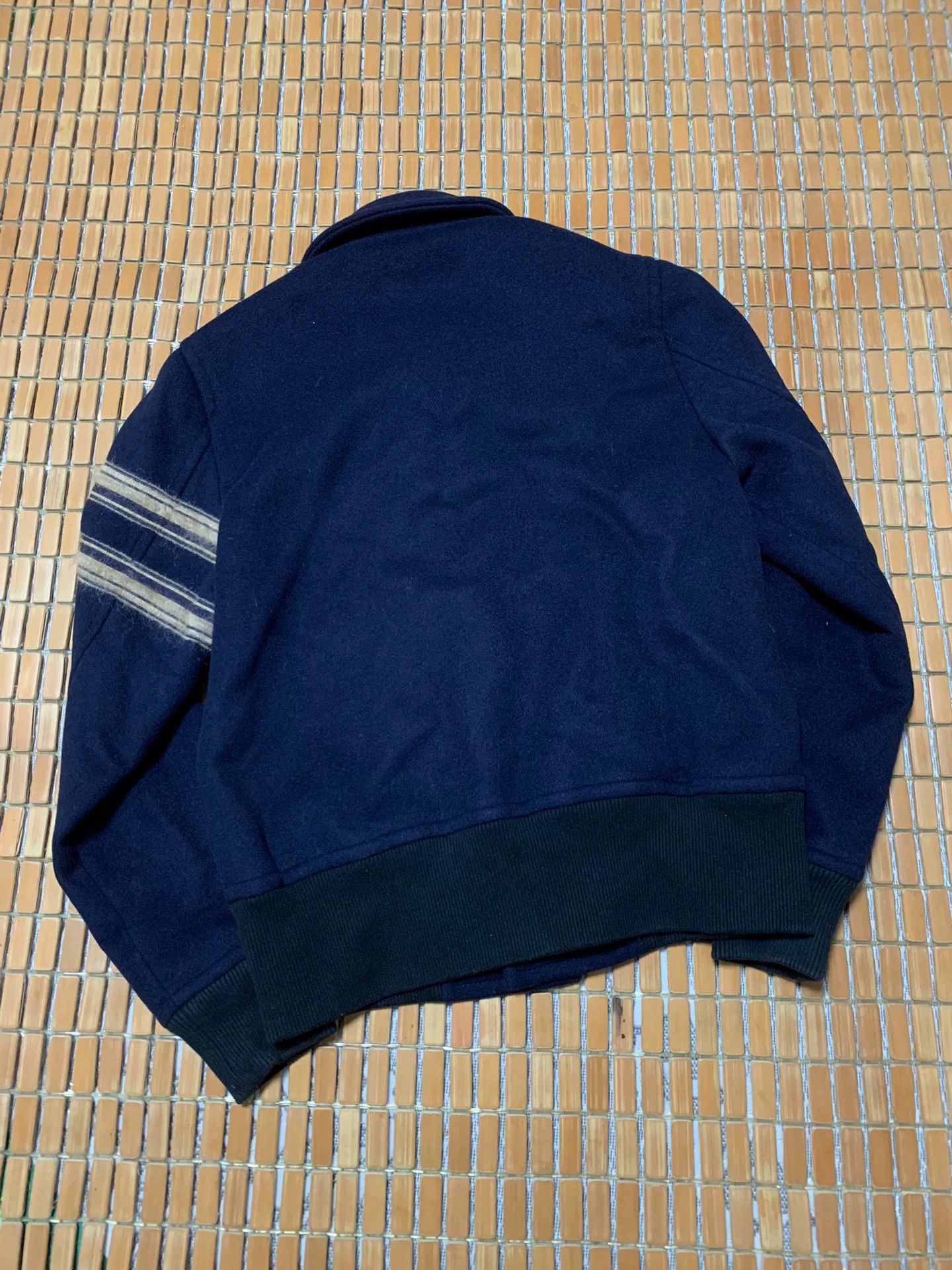 Acne Studios Acne Studios Embroidered Wool Short Coat Size US S / EU 44-46 / 1 - 4 Thumbnail