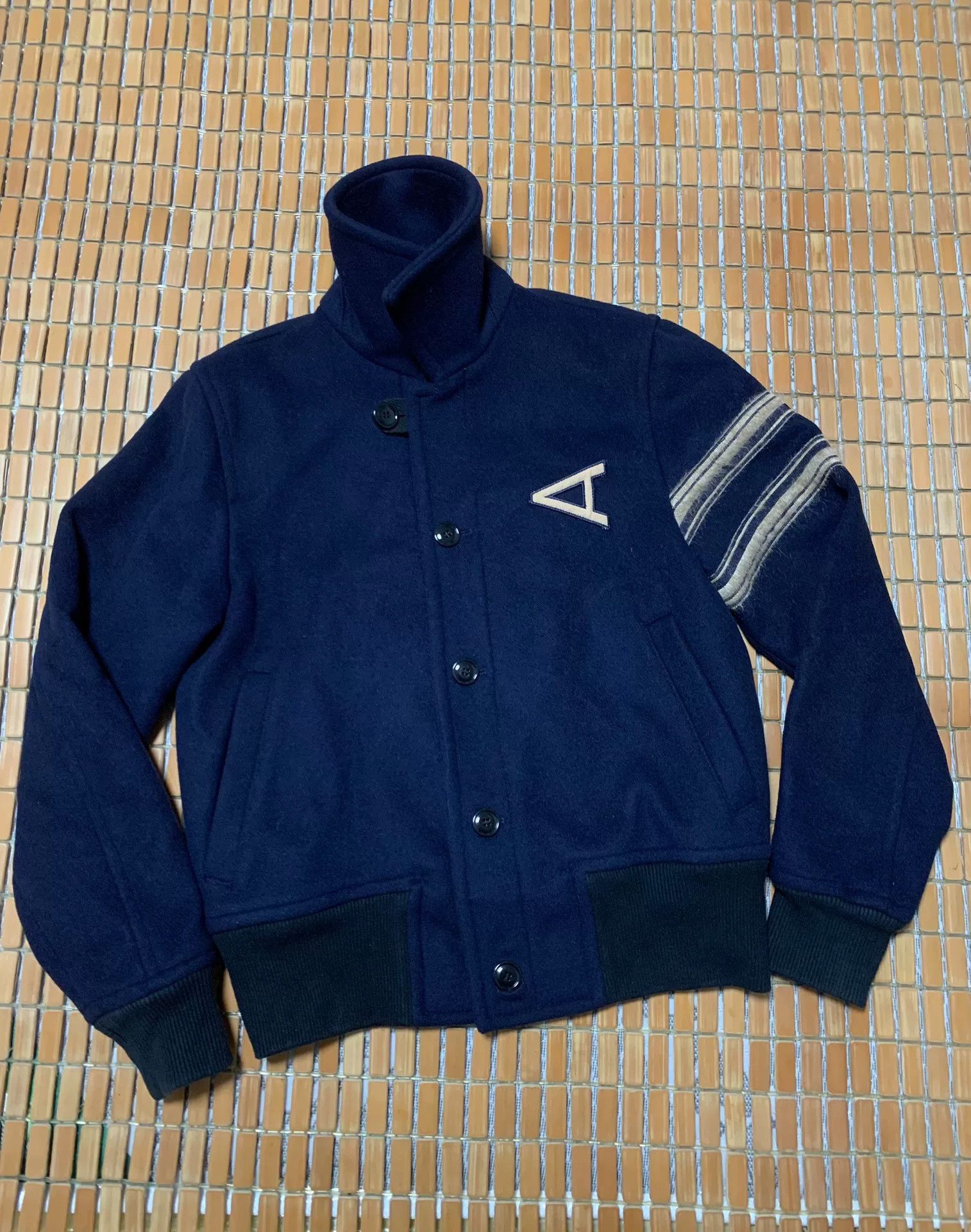 Acne Studios Acne Studios Embroidered Wool Short Coat Size US S / EU 44-46 / 1 - 3 Thumbnail