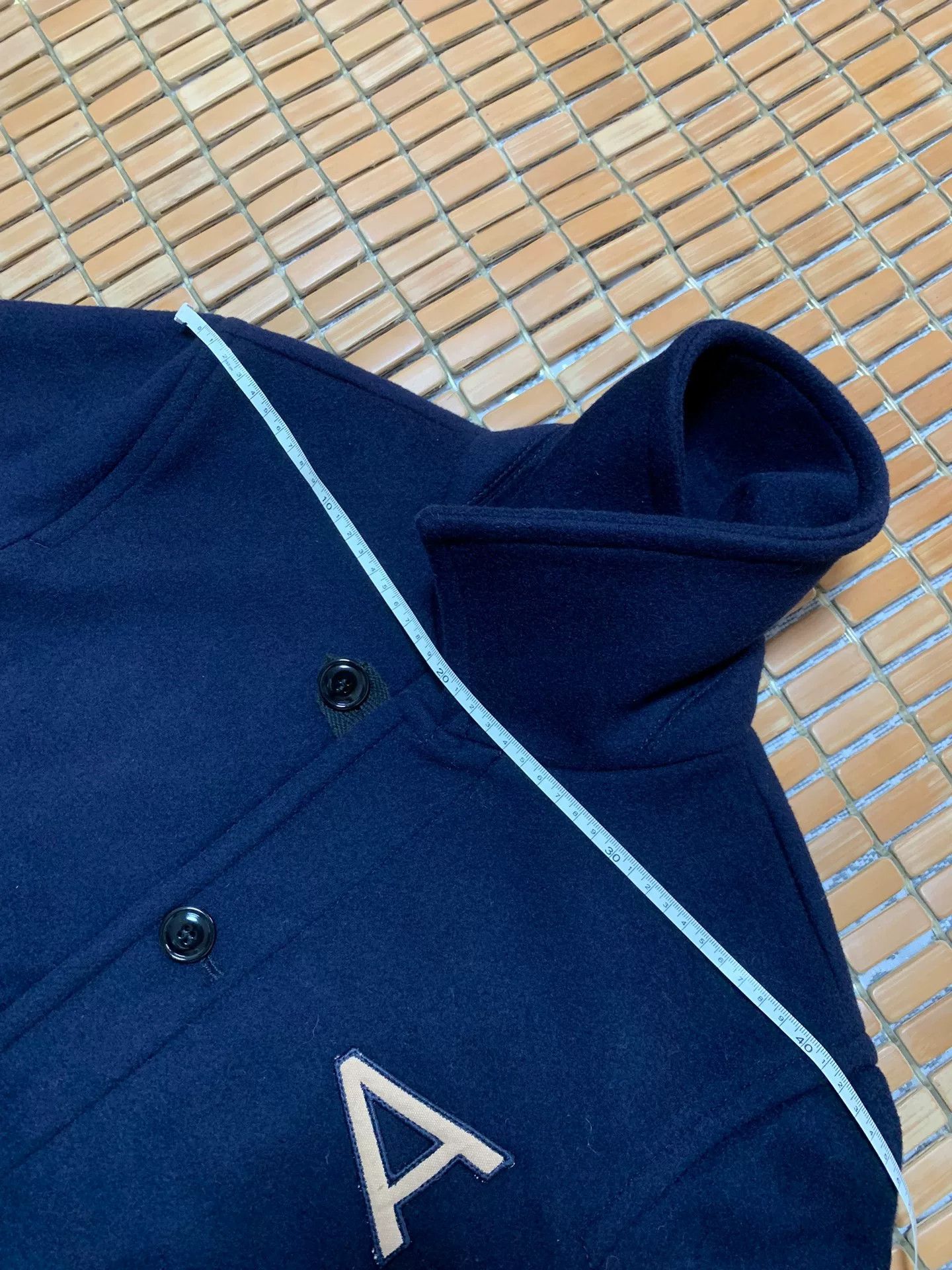 Acne Studios Acne Studios Embroidered Wool Short Coat Size US S / EU 44-46 / 1 - 7 Thumbnail