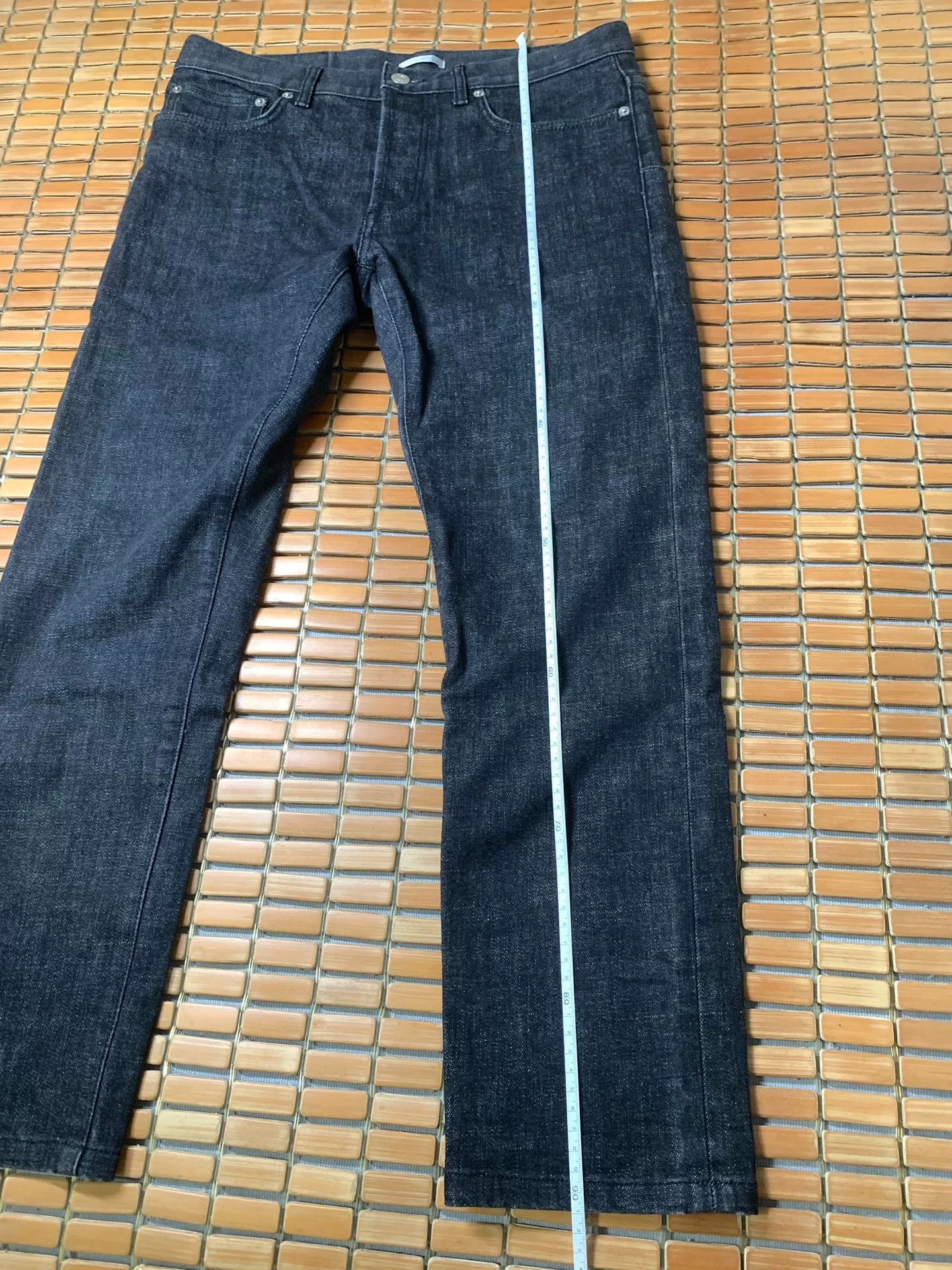 Dior Dior Hem Full Print Jeans Size US 30 / EU 46 - 7 Thumbnail