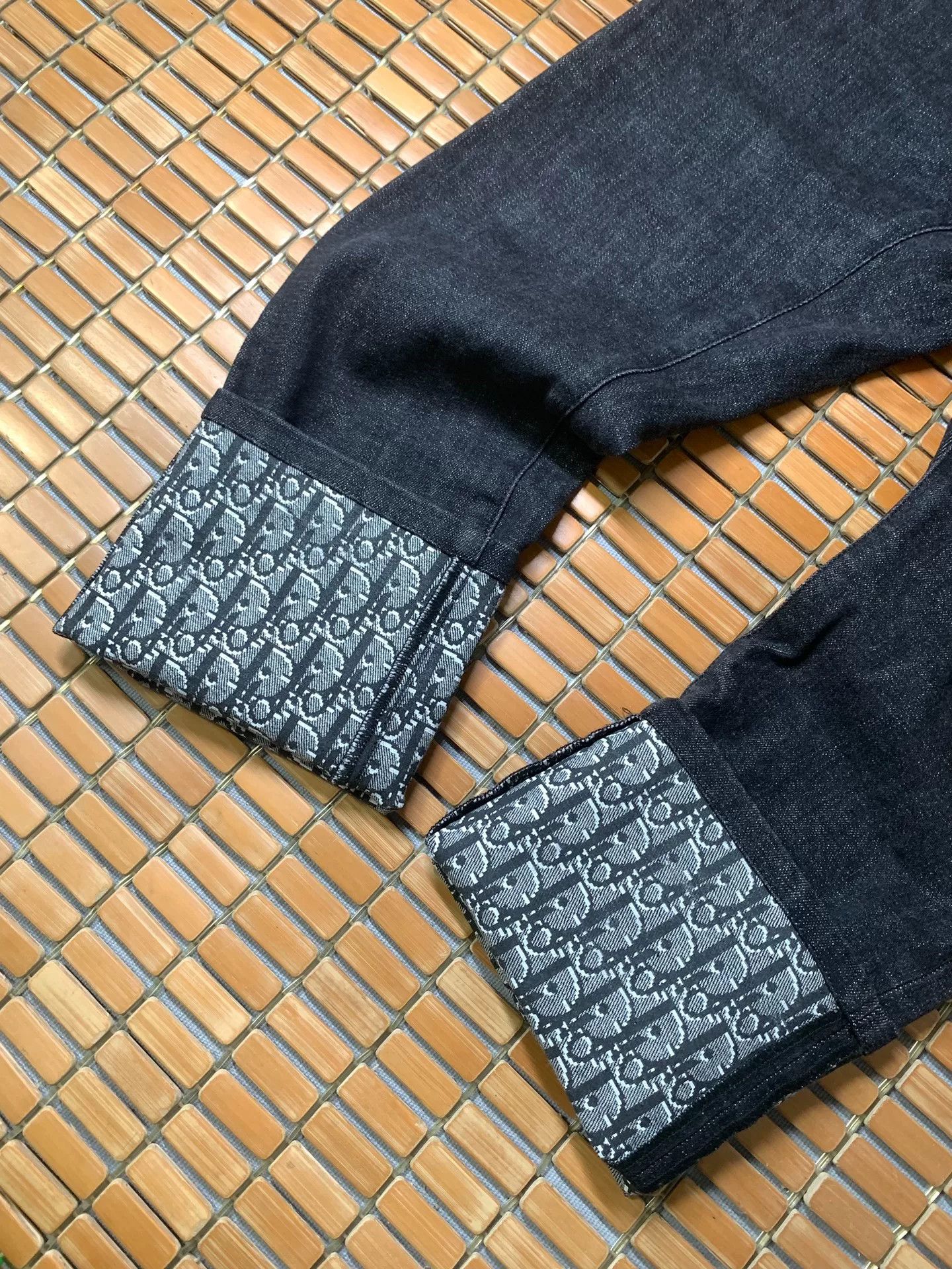 Dior Dior Hem Full Print Jeans Size US 30 / EU 46 - 5 Thumbnail