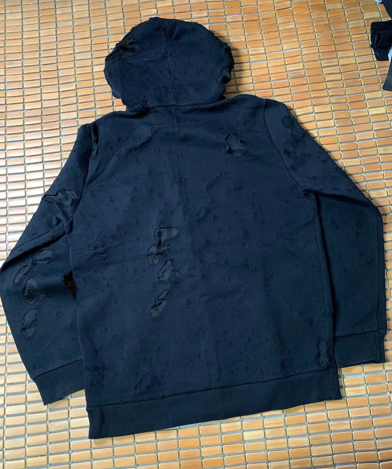 Givenchy Givenchy Pink Logo Distressed Hoodie Size S / US 4 / IT 40 - 3 Thumbnail