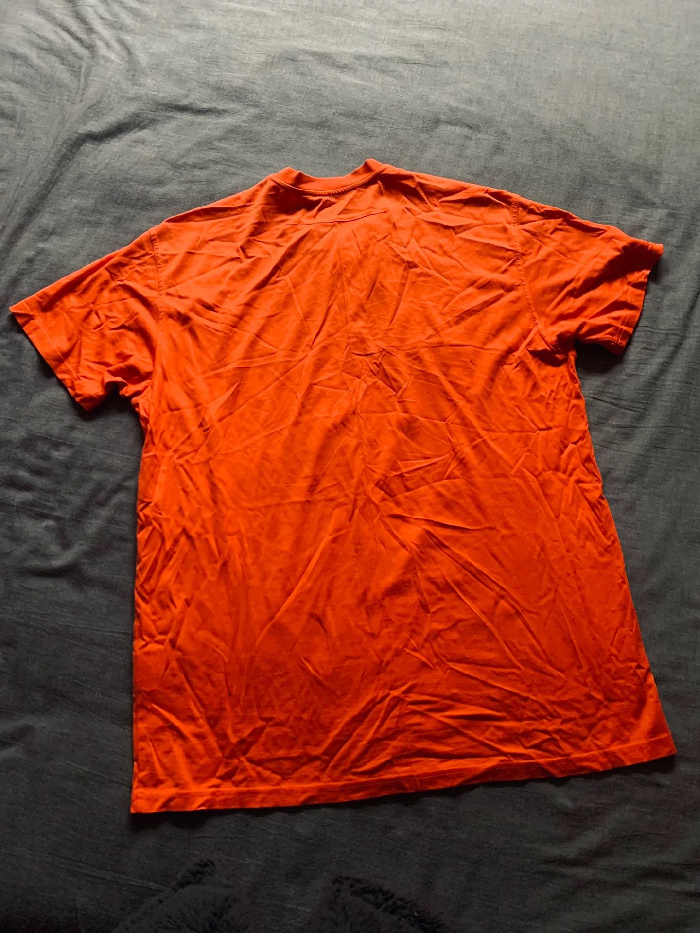 Givenchy Givenchy Runway Orange Print Short Sleeve Size XS / US 0-2 / IT 36-38 - 2 Thumbnail